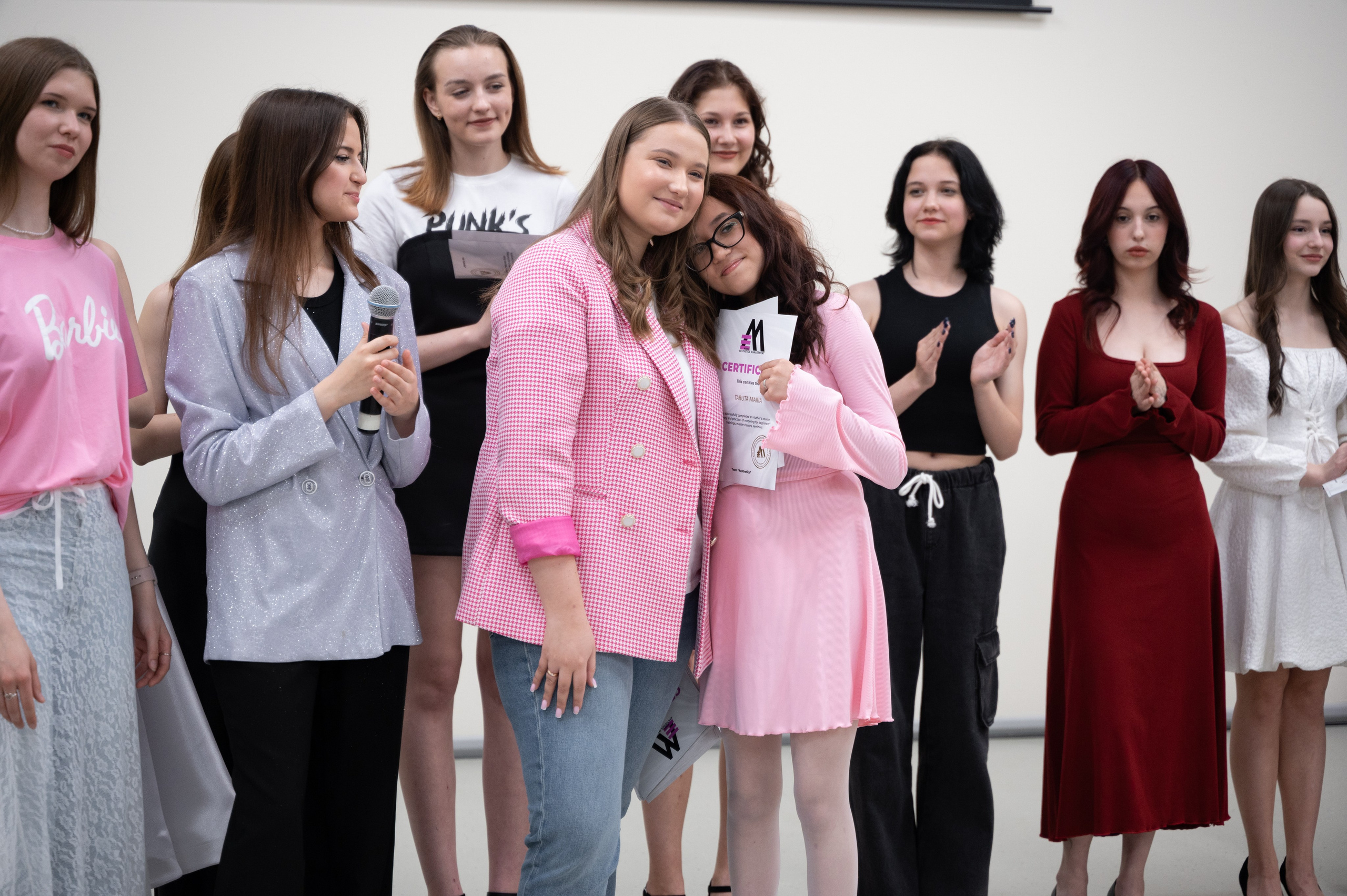 Весенний показ от Aesthetics model management | 15.05.2025. Фотограф в Омске Елизавета Кириллова