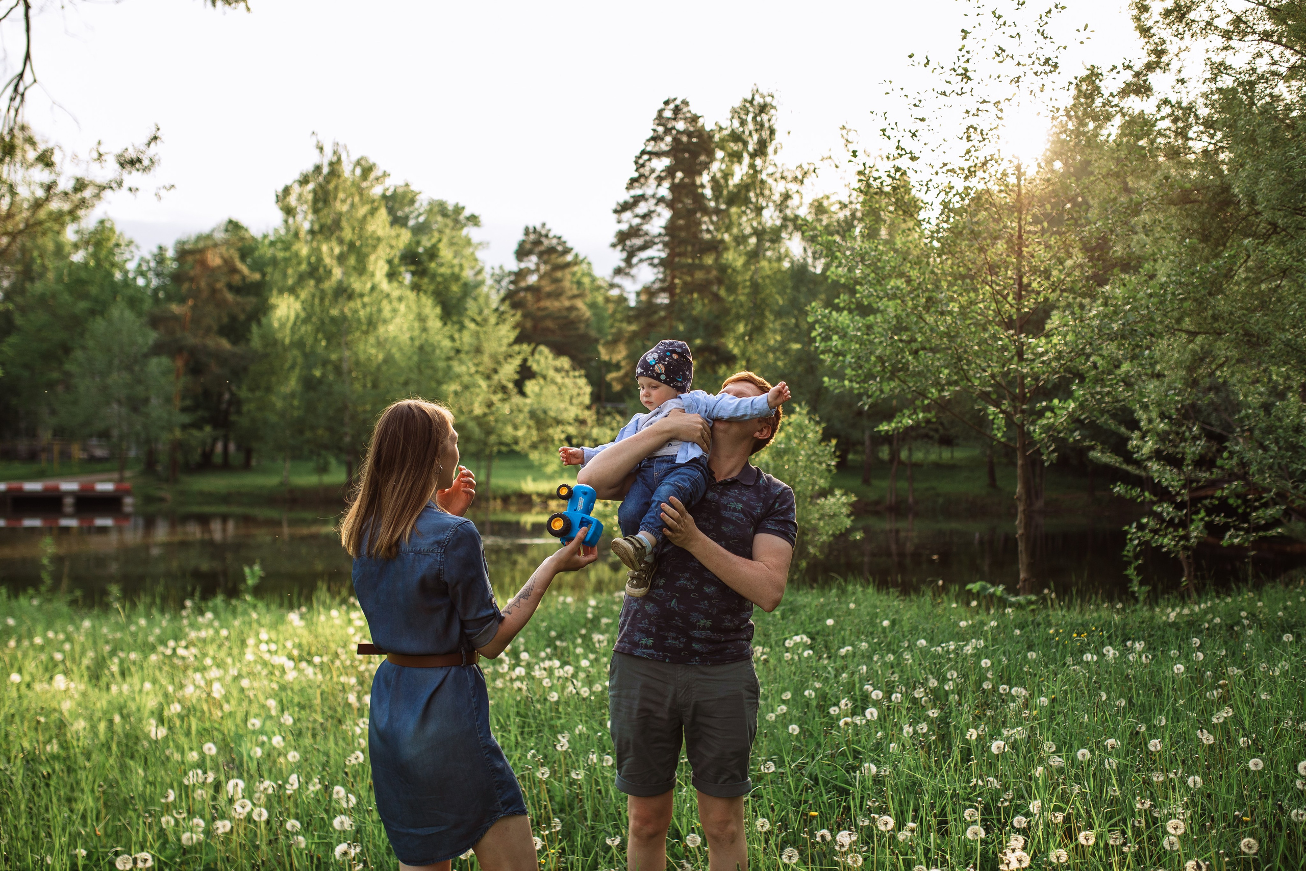 Настя, Борис и Марк. Семейный и детский фотограф в Нижнем Новгороде Наумова Лидия