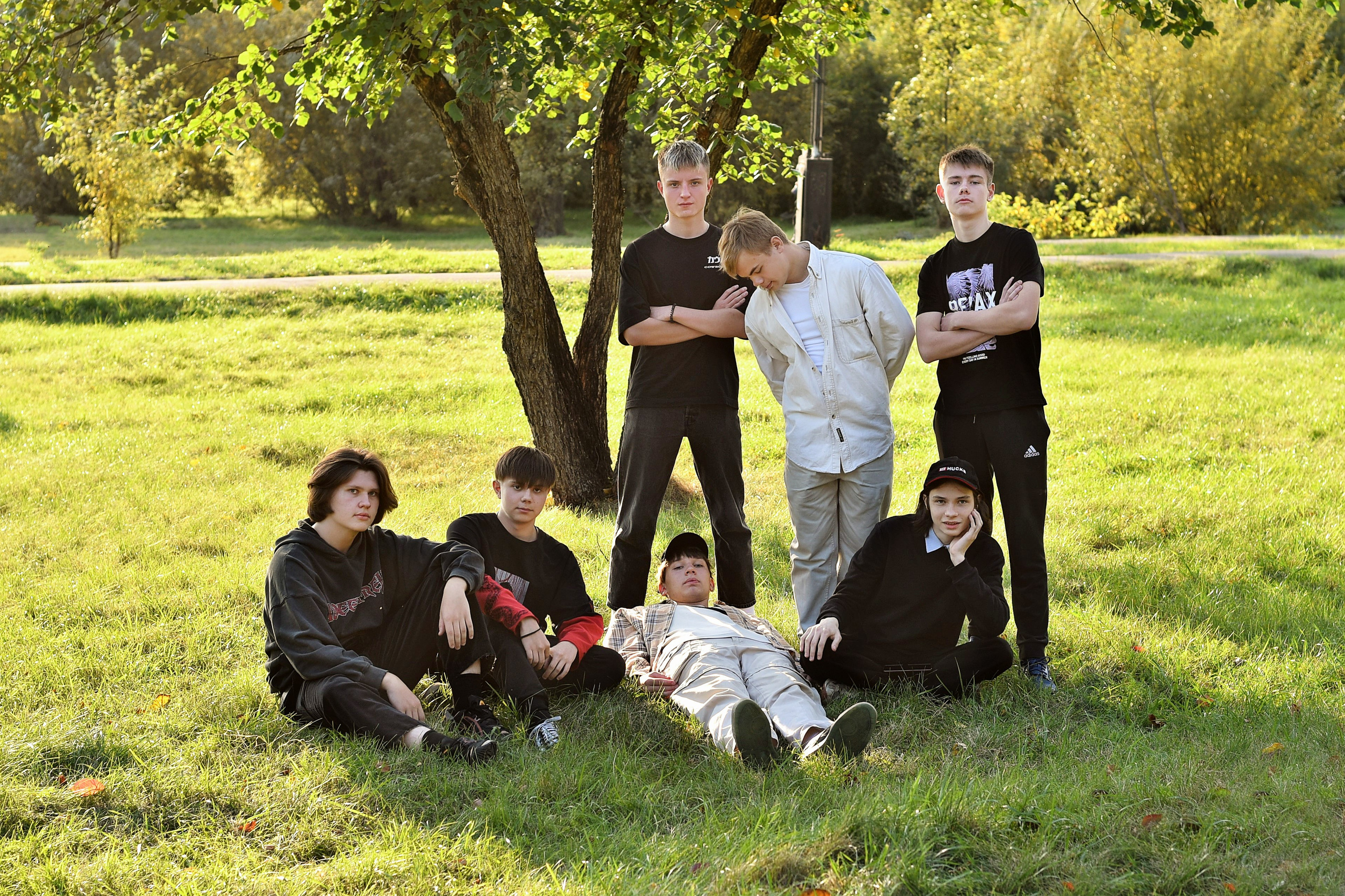 ФОТОСЕССИЯ В ПАРКЕ осень. Школьный фотограф ЛАРИСА МАТВЕЕНКО