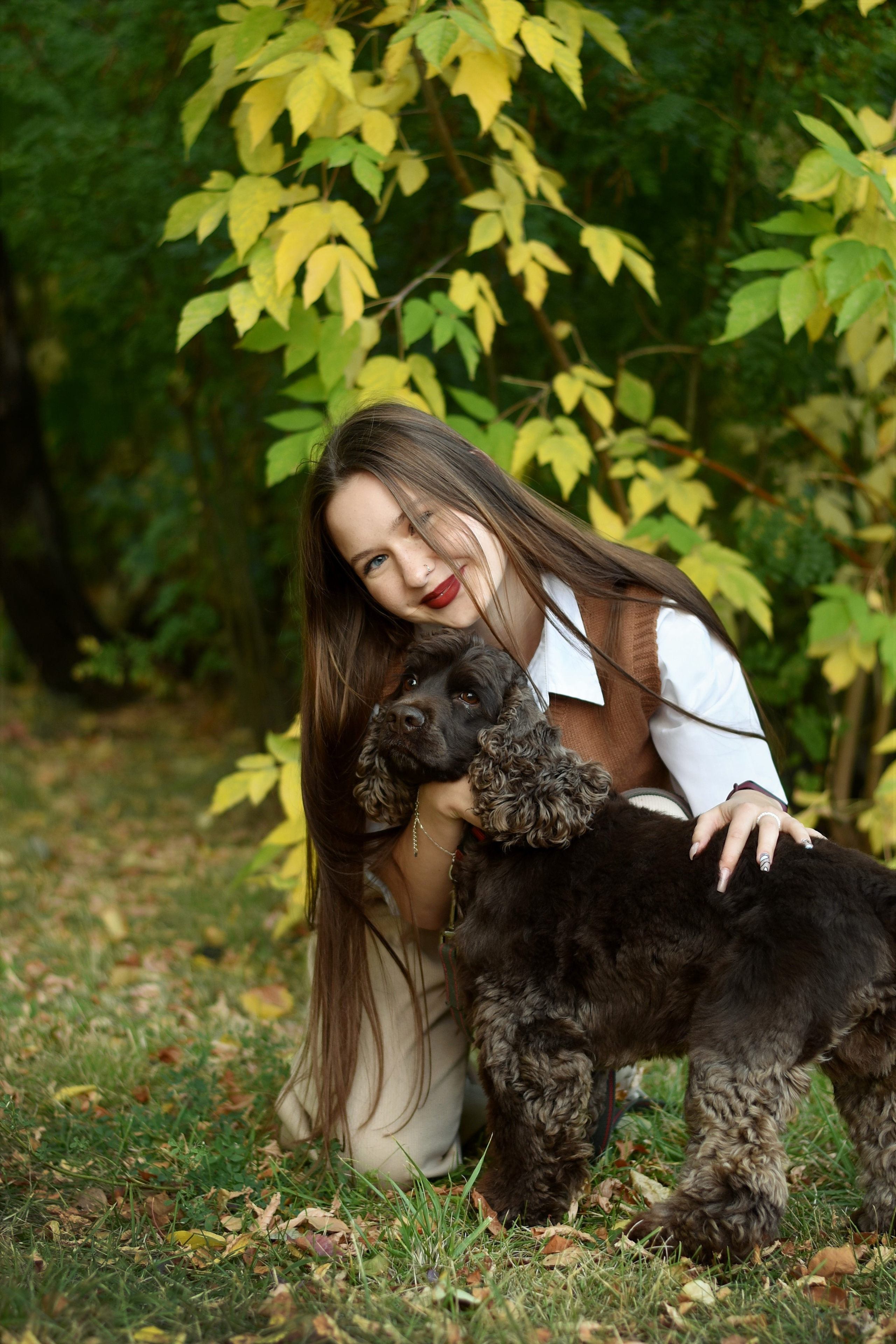 ФОТОСЕССИЯ В ПАРКЕ осень. Школьный фотограф ЛАРИСА МАТВЕЕНКО