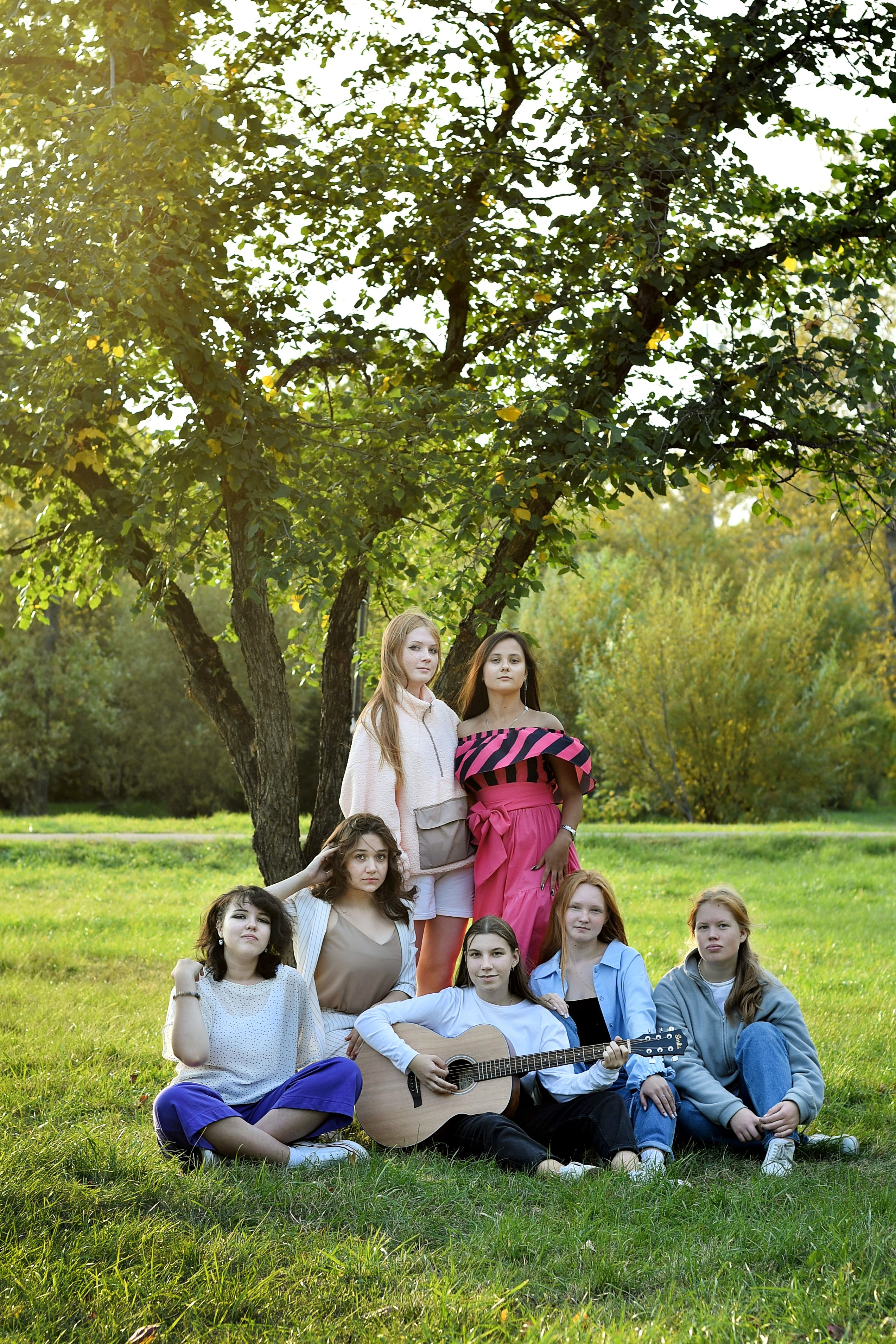 ФОТОСЕССИЯ В ПАРКЕ осень. Школьный фотограф ЛАРИСА МАТВЕЕНКО