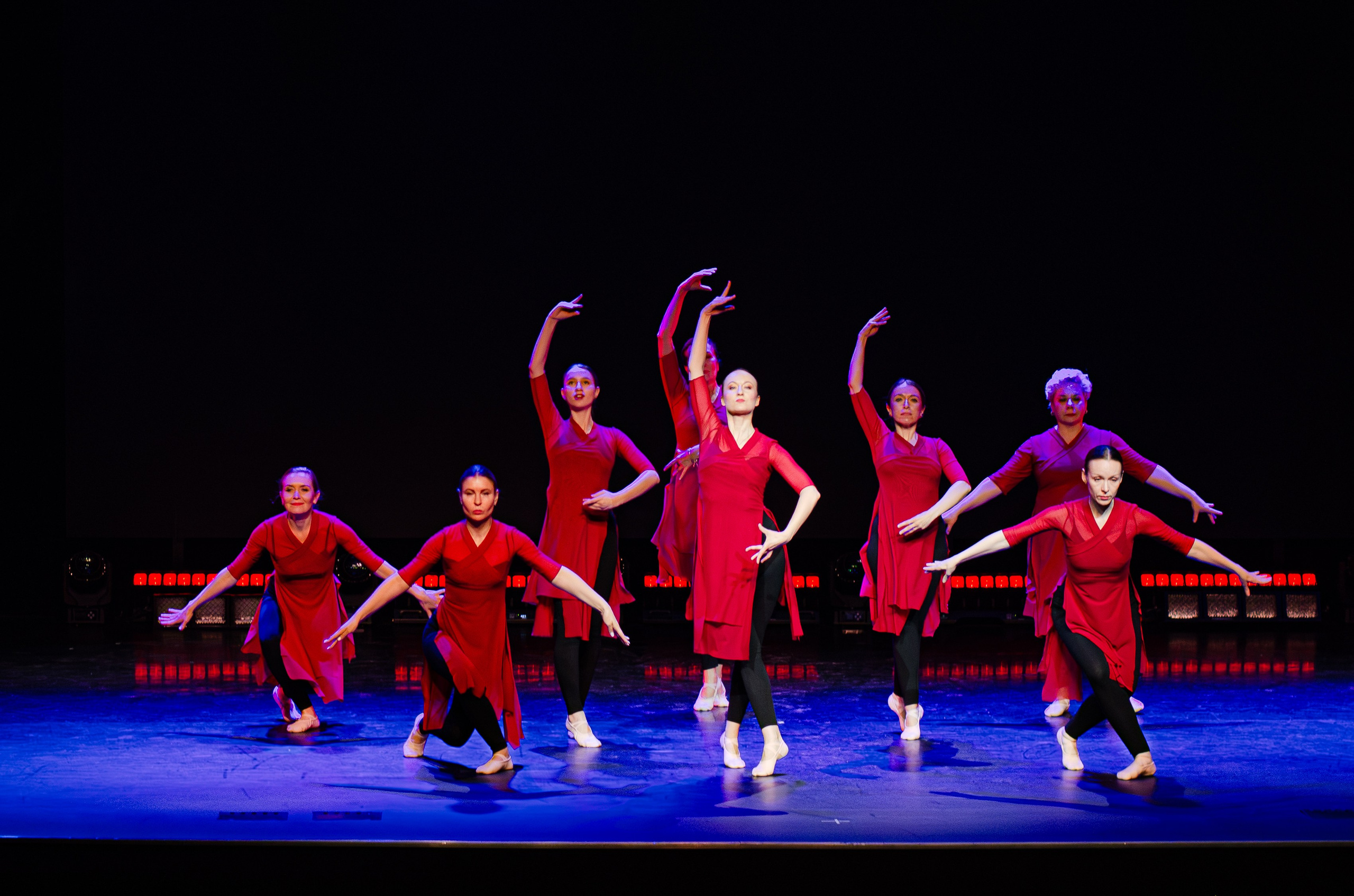 Гала-концерт Всероссийского фестиваля любительского балета Aurora PRIX — 2026. Портретный и репортажный фотограф в Санкт-Петербурге Варвара Жукова