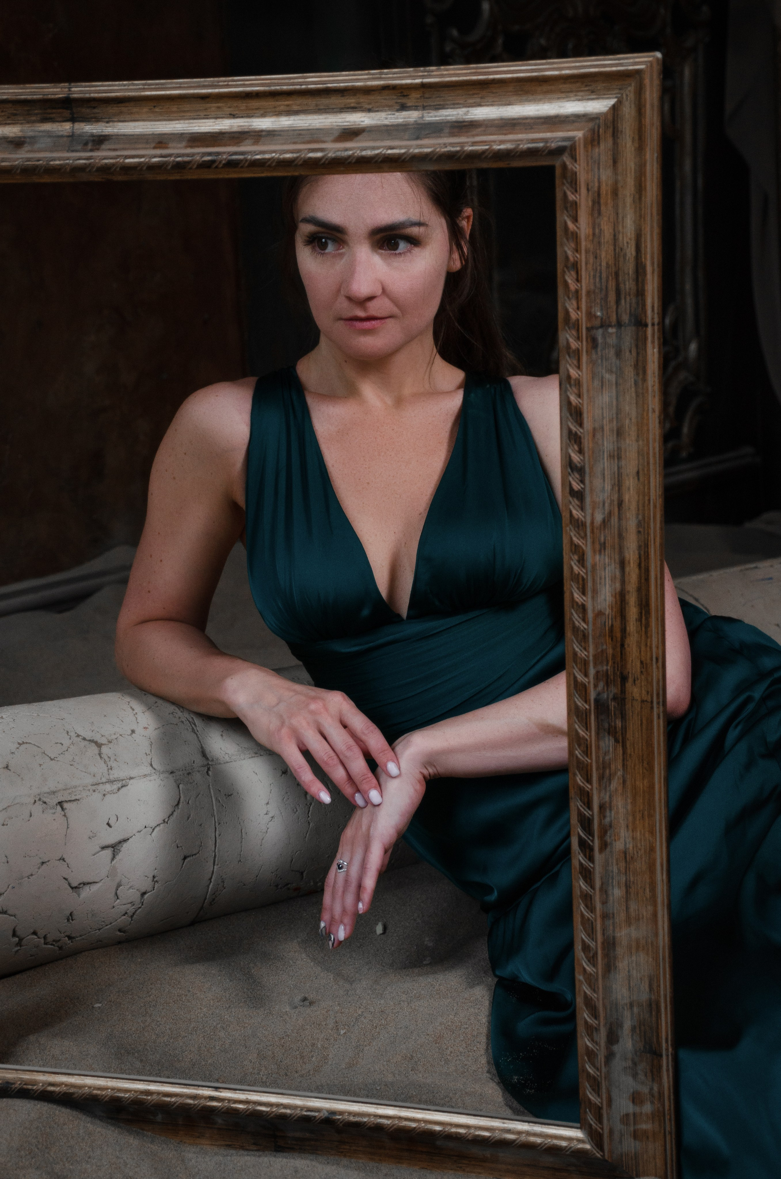 Элегантный образ А. Портретный и репортажный фотограф в Санкт-Петербурге Варвара Жукова