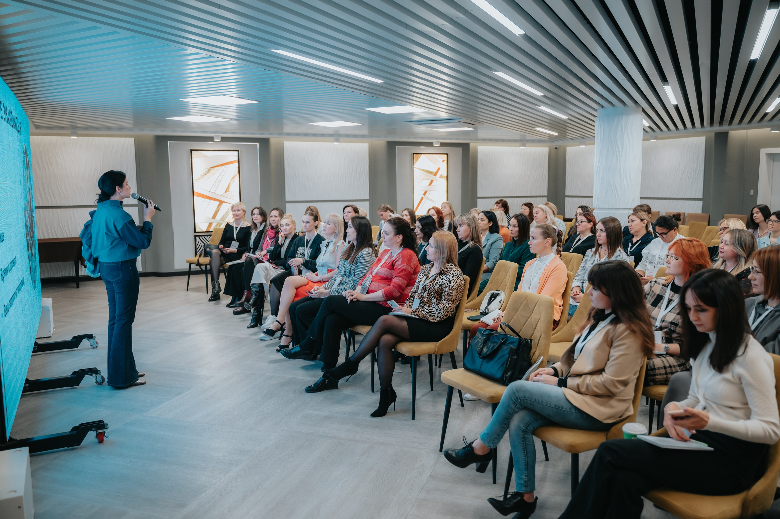 Мероприятия. Женское предпринимательство. Фотограф/видеограф Богдан Голованов