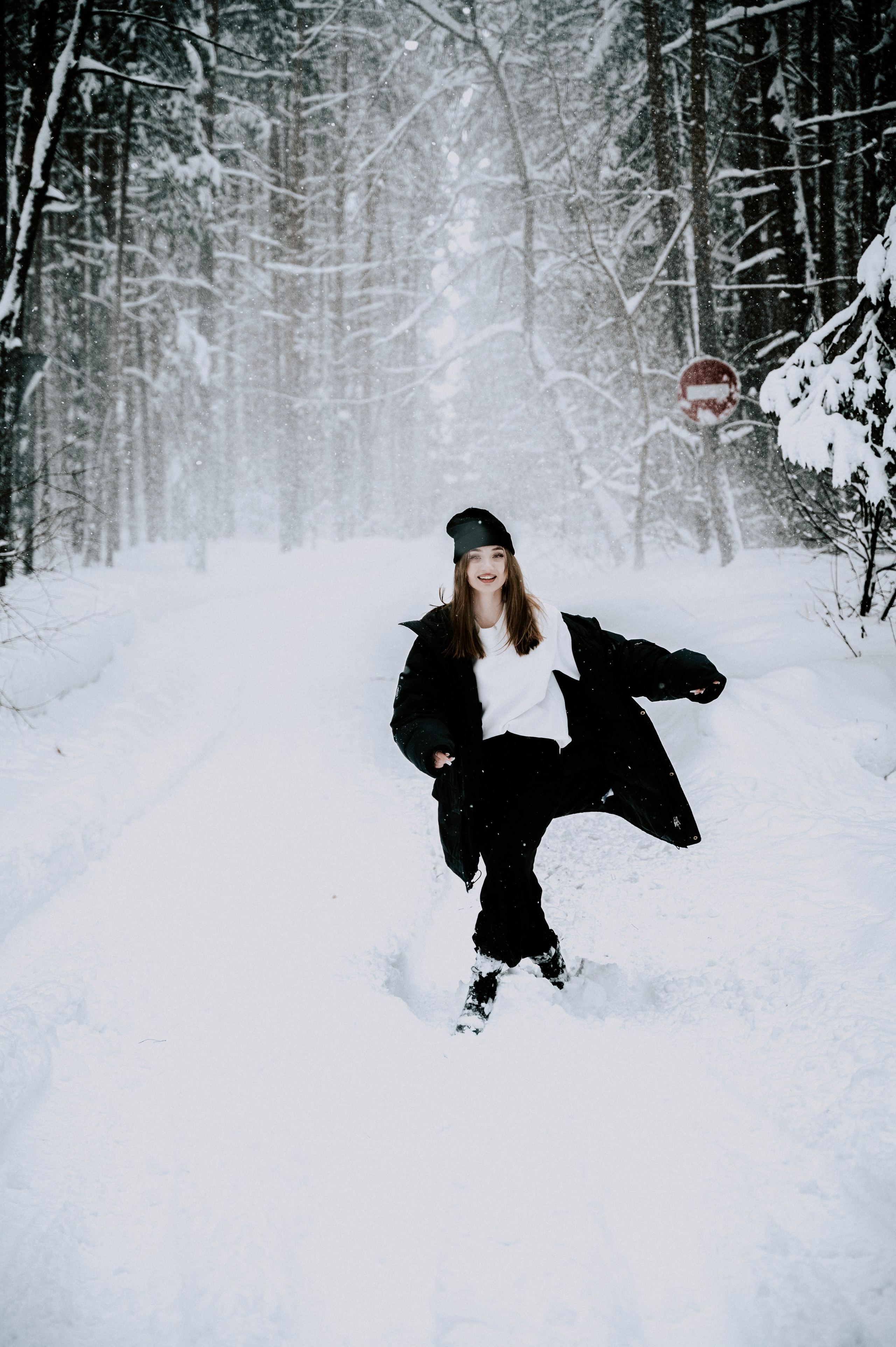 Индивидуальная съёмка для Аделины зима. Фотограф/видеограф Богдан Голованов