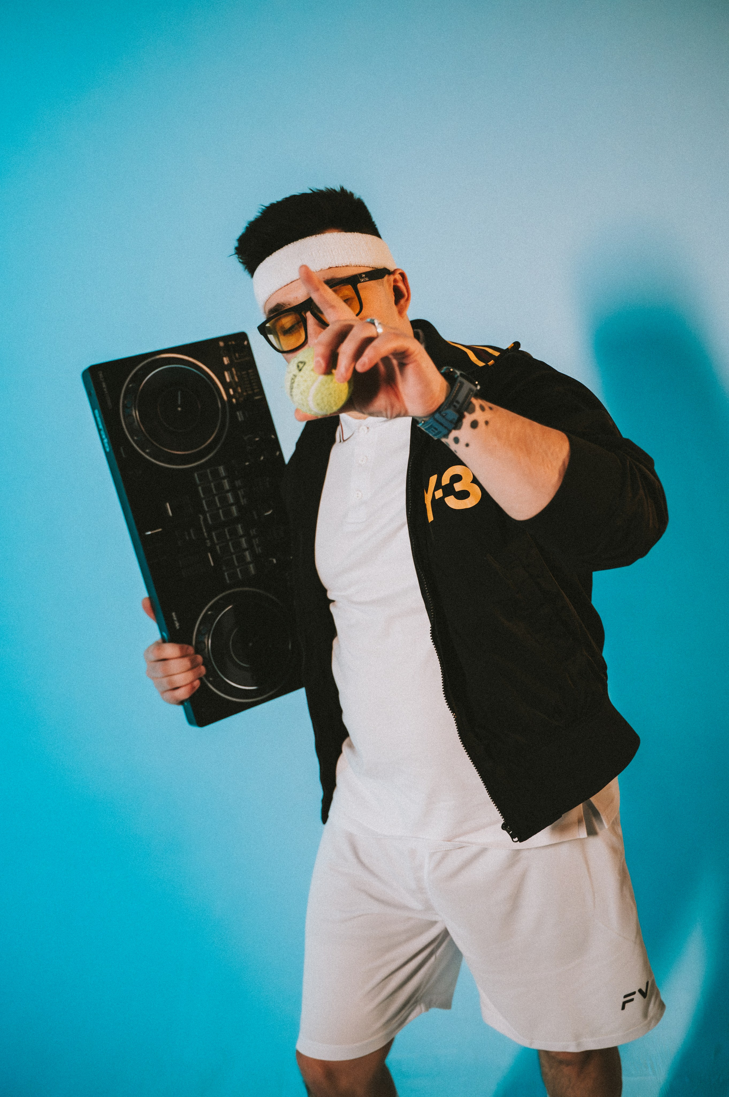 Промо фотосъёмка для диджеев. Фотограф/видеограф Богдан Голованов