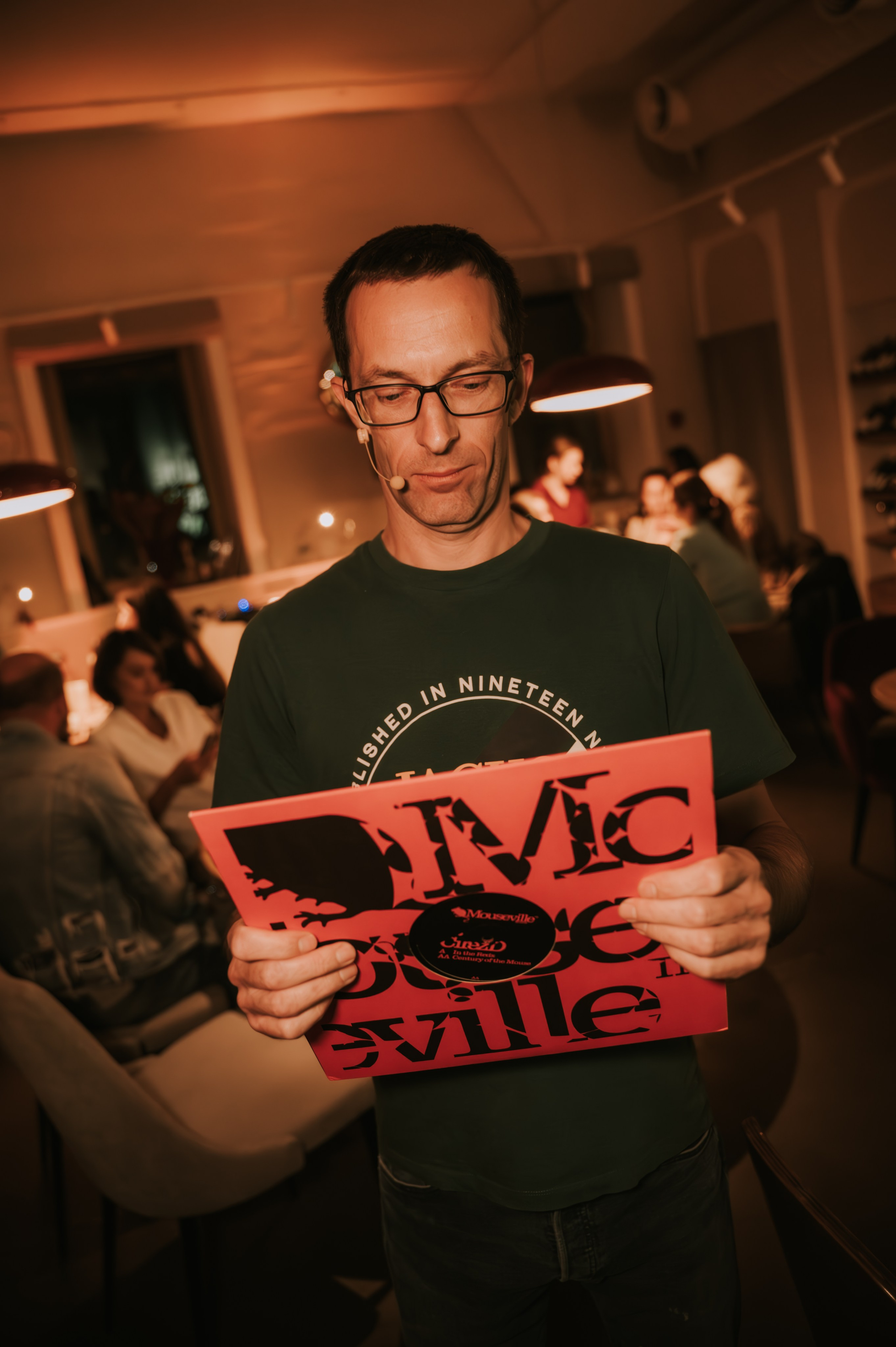 Индивидуальная съёмка для диджеев на мероприятии. Фотограф/видеограф Богдан Голованов