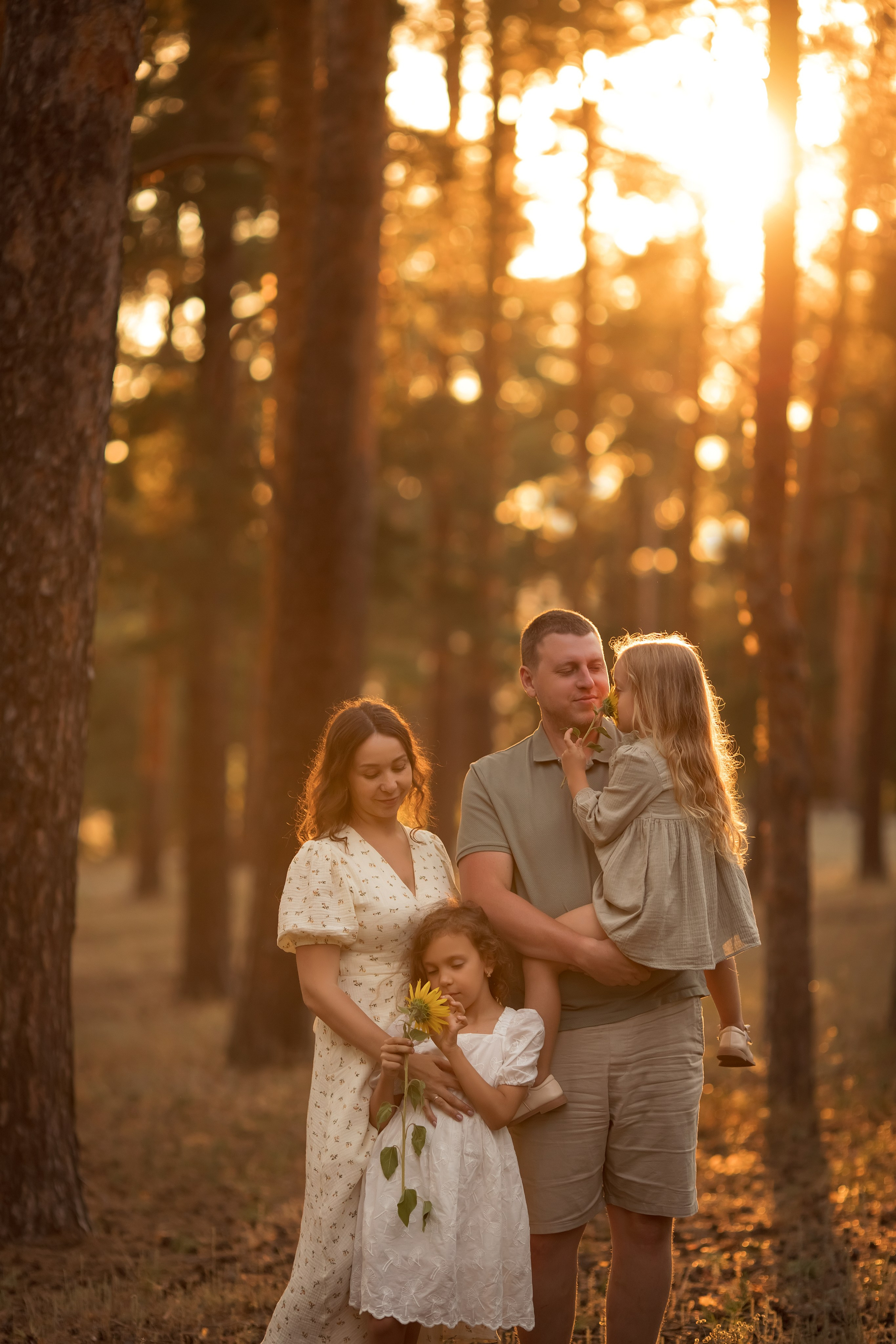 Теплый август. Семейный и детский фотограф в Саратове Полина Коткина