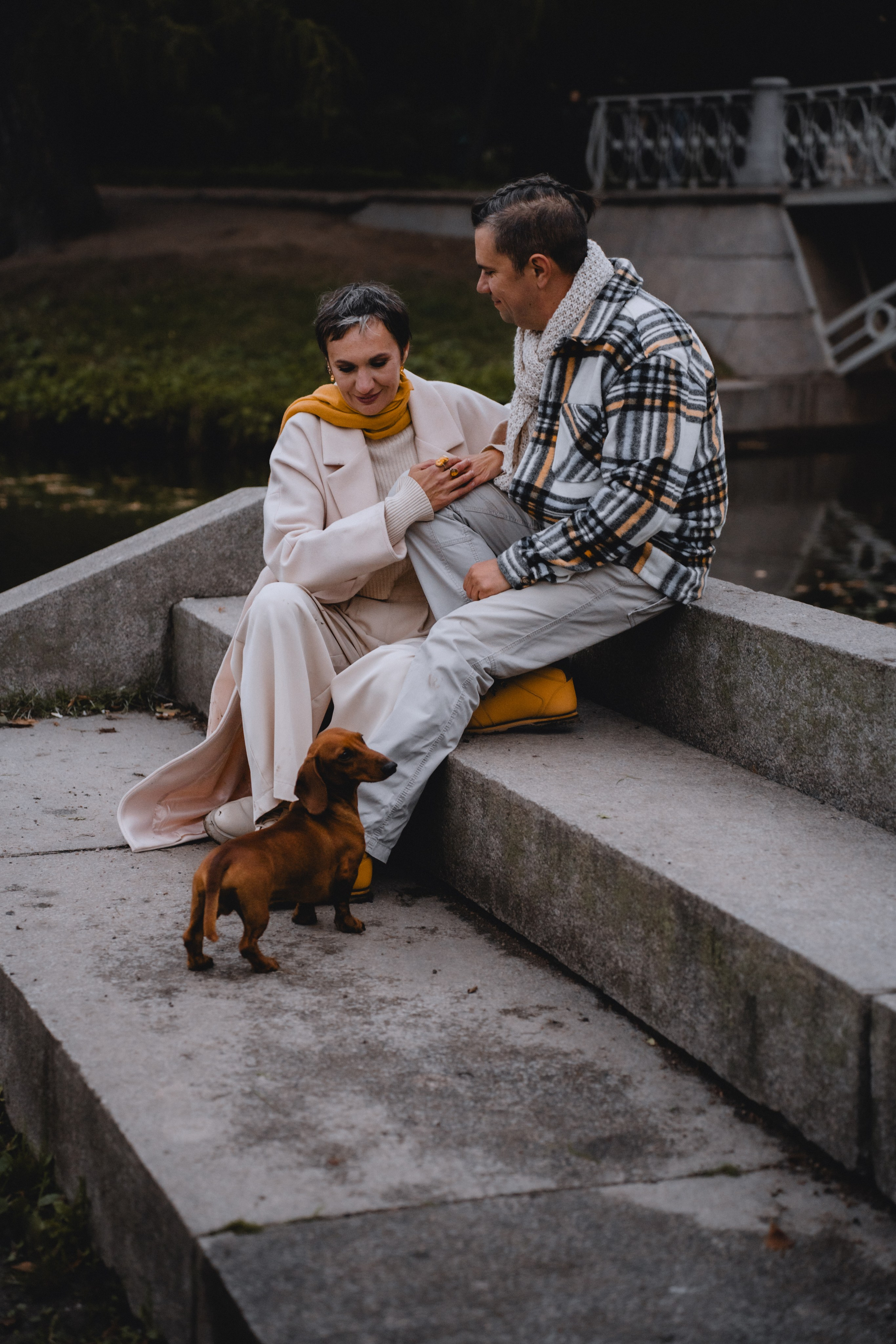 Наталья и Олег. Свадебный и семейный фотограф Мария Ланге