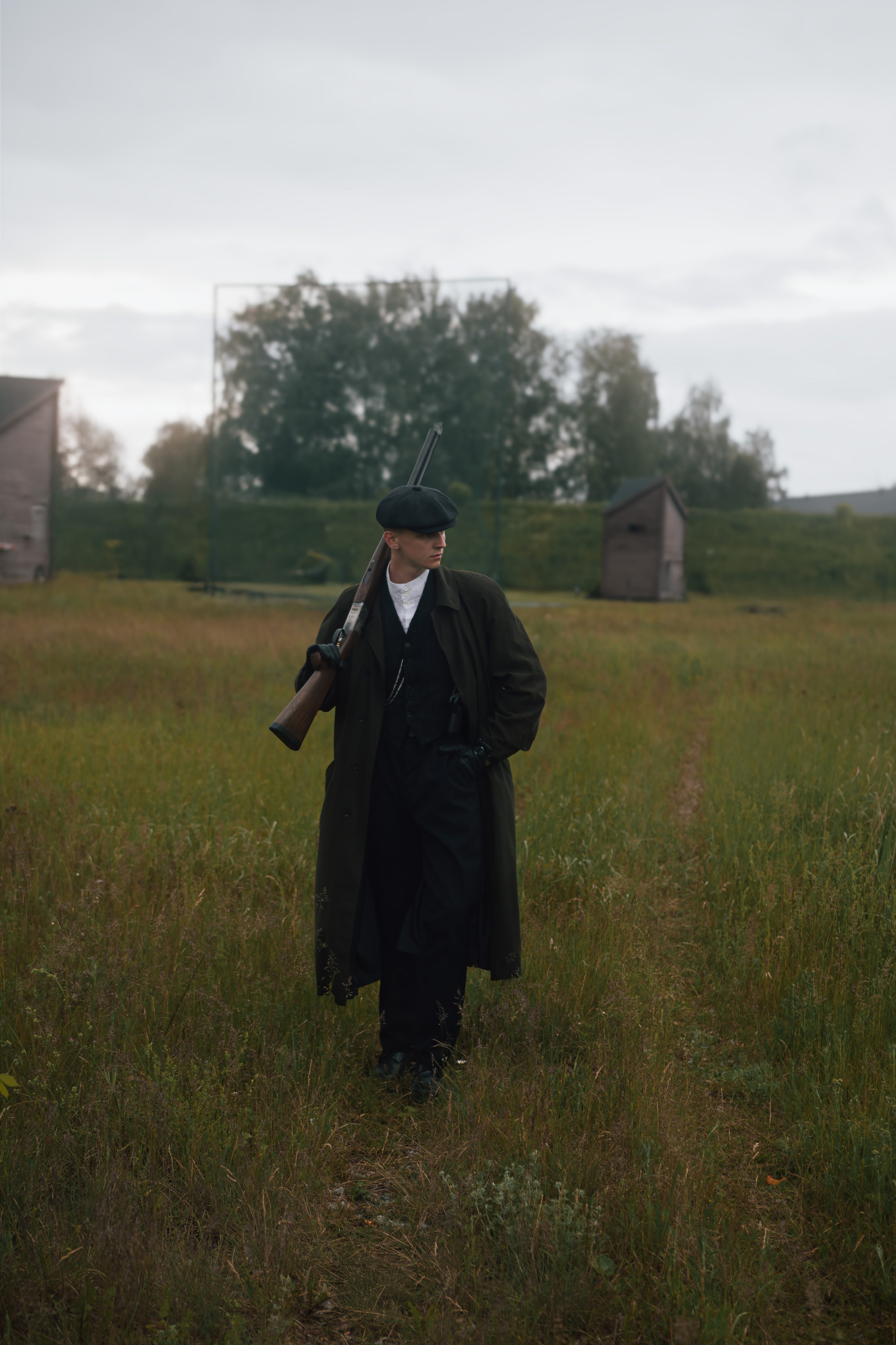 Фотосессия в стиле Острых Козырьков