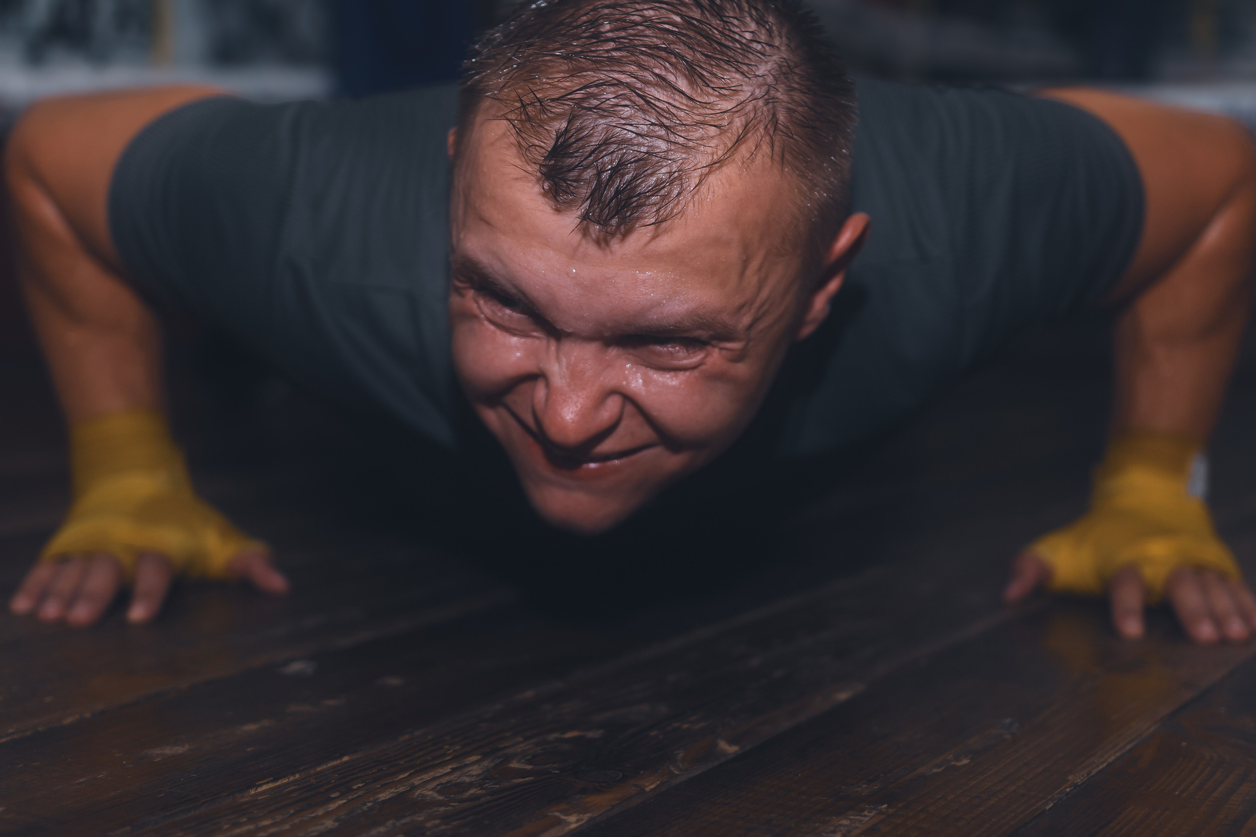 Тренировка по боксу в клубе Golden gloves Minsk