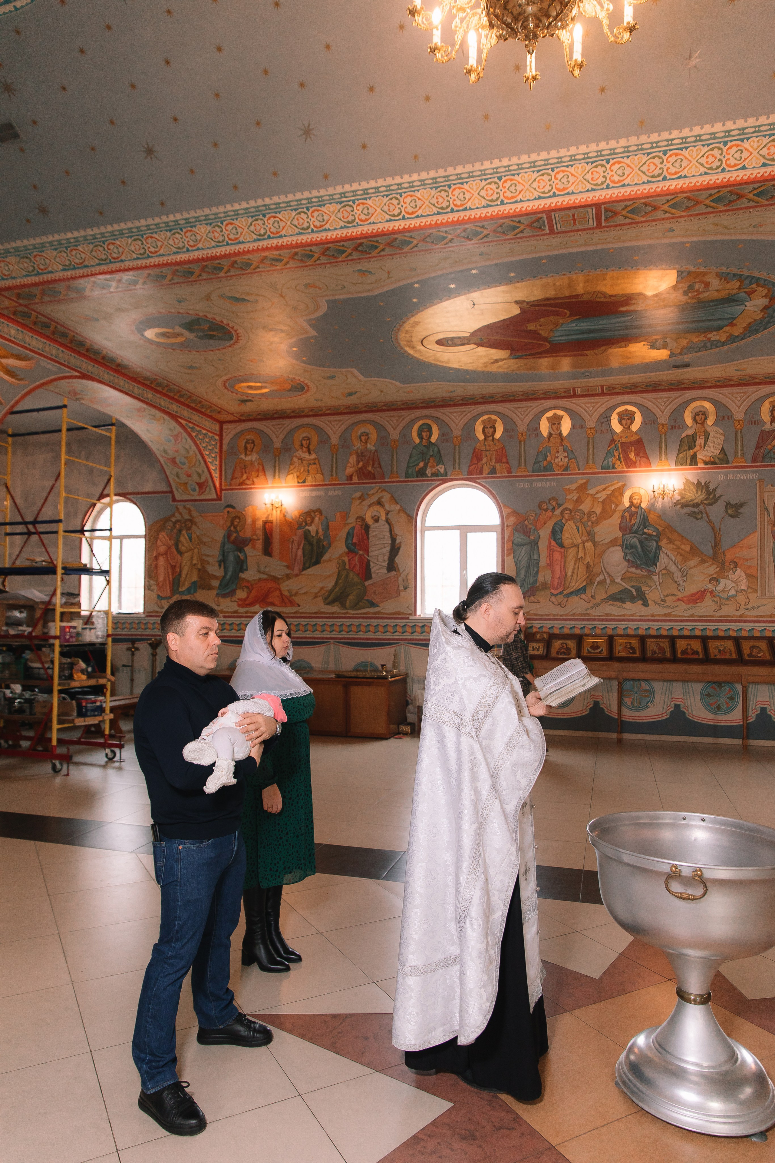 КРЕЩЕНИЕ ВЕРОНИКИ. Свадебный и семейный фотограф в Курске и Курчатове