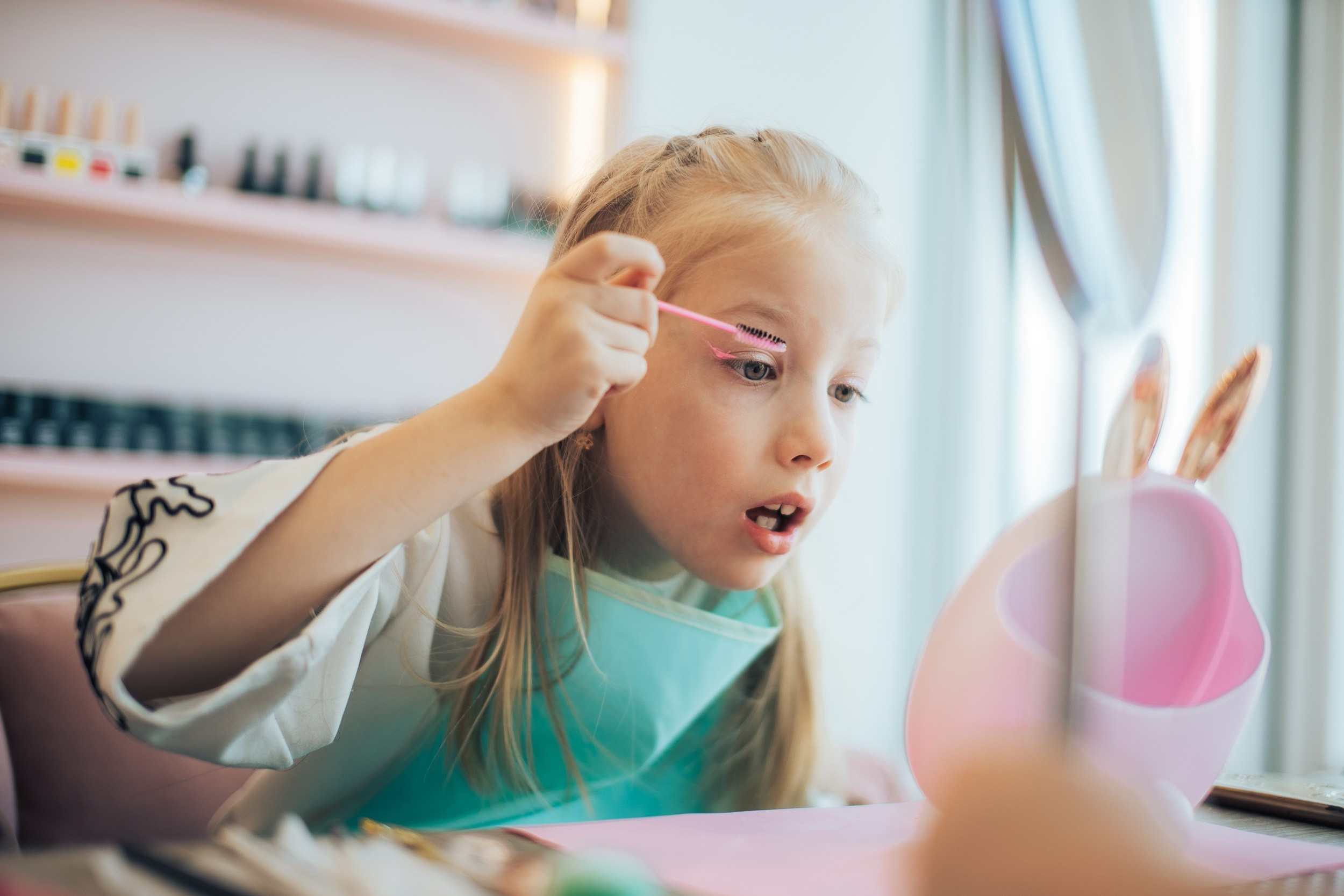 Мастер класс по макияжу, для дочки!. Ваш свадебный и семейный фотограф