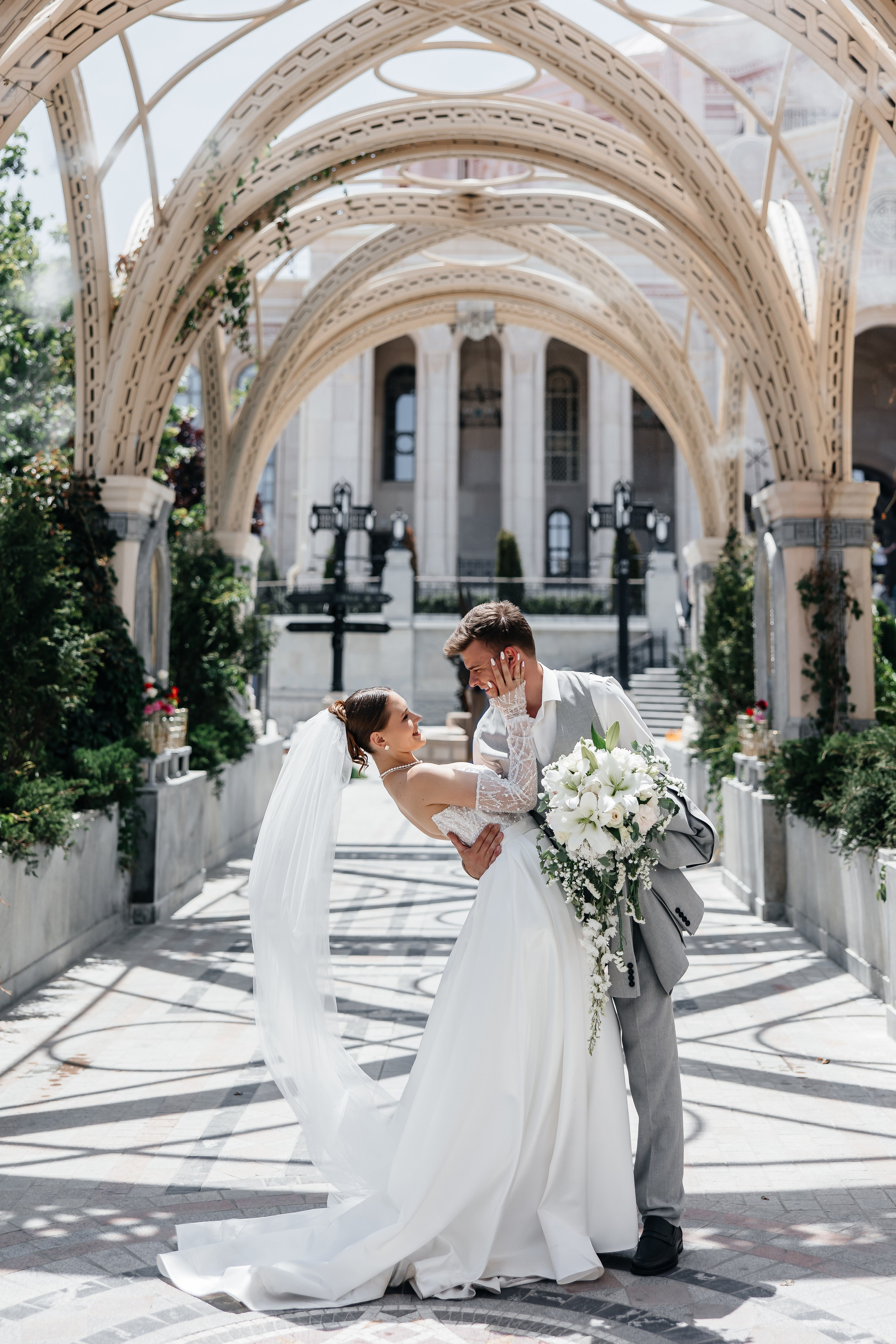 Анонс свадьбы Алины и Сергея. Новый Херсонес. Свадебный фотограф в Крыму и Севастополе Ольга Баскакова