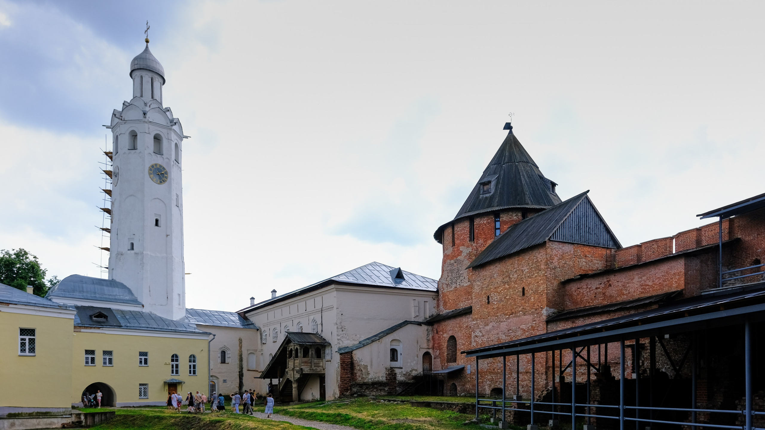 Господин Великий Новгород. Пейзажи Крайнего Севера. Баренцево море, Рыбачий, Средний, Немецкий