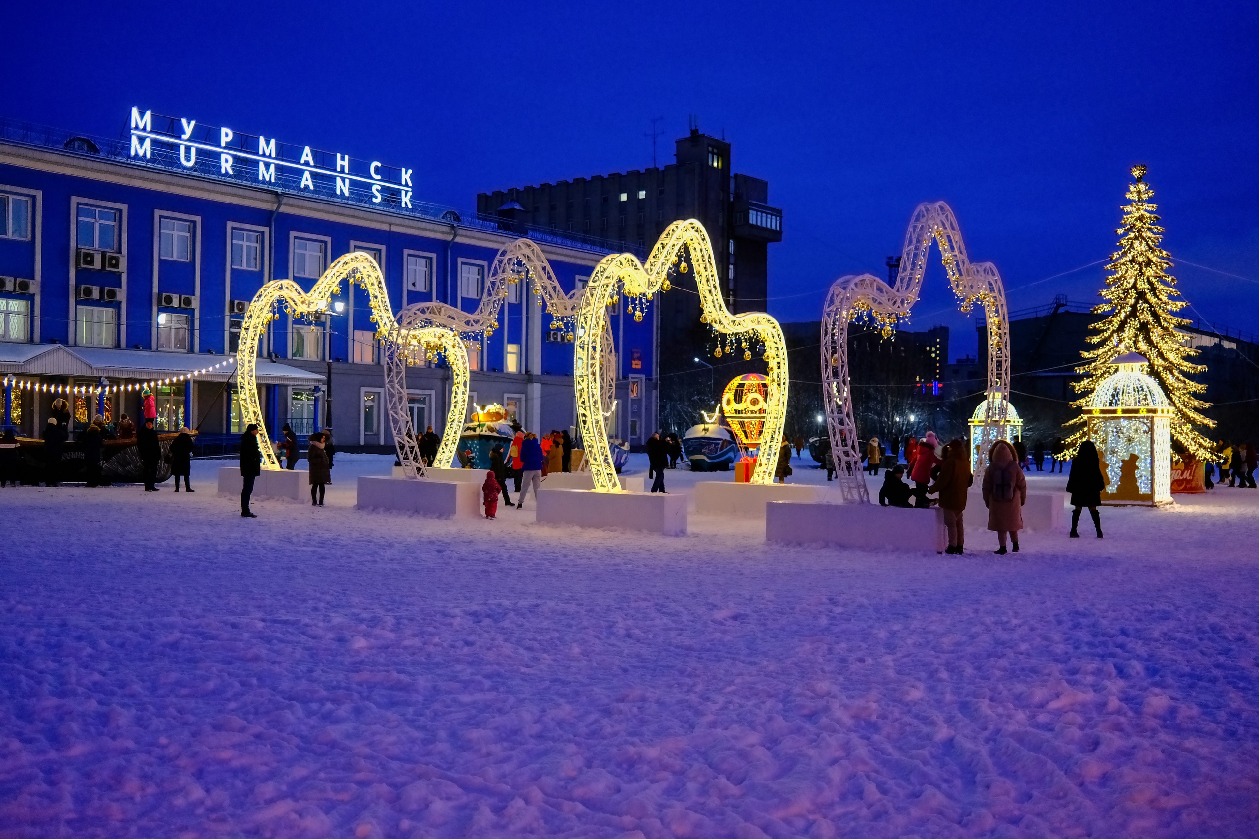 Мурманск. Пейзажи Крайнего Севера. Баренцево море, Рыбачий, Средний, Немецкий
