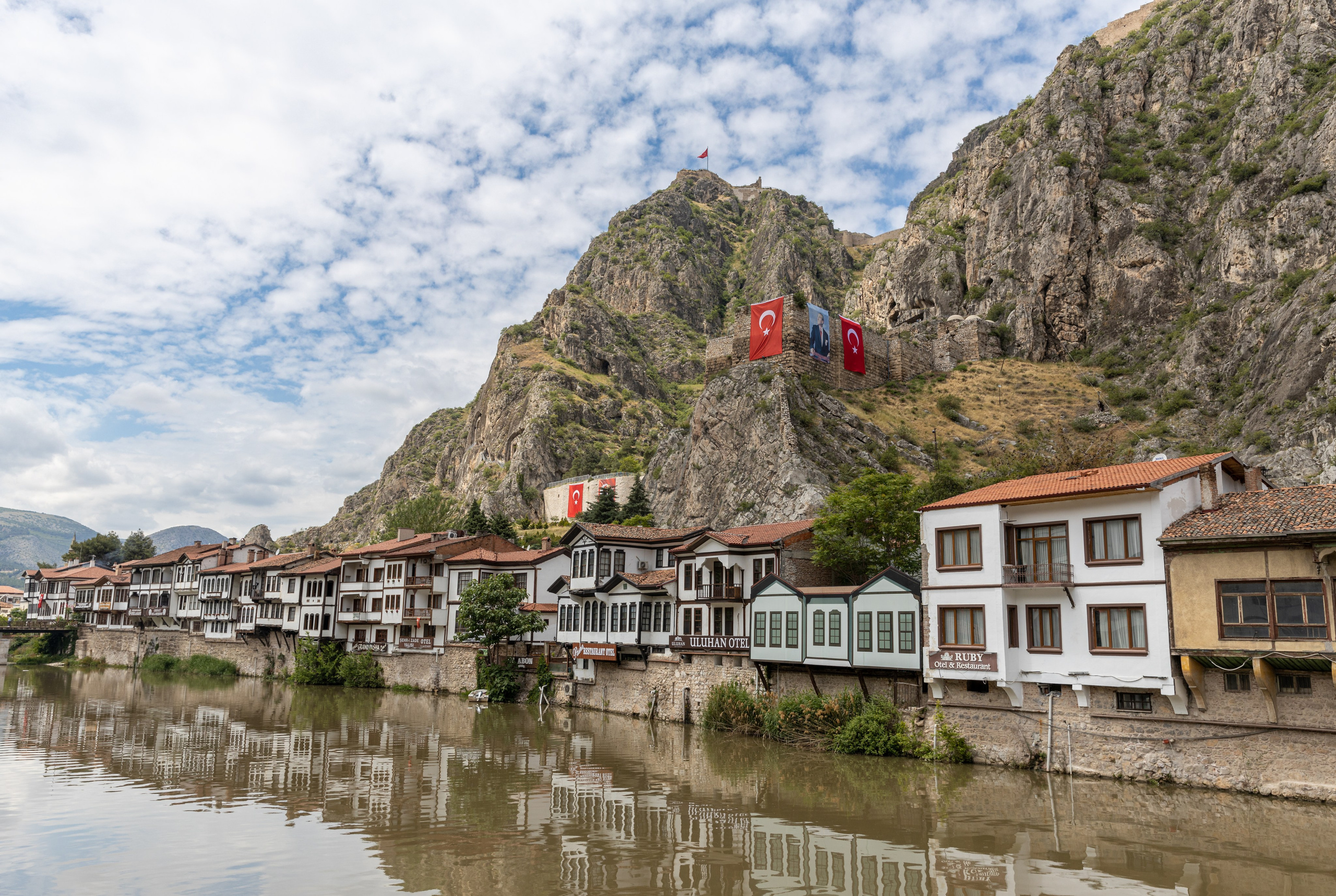 Амасья. Фото департамент круизного лайнера Астория Гранде