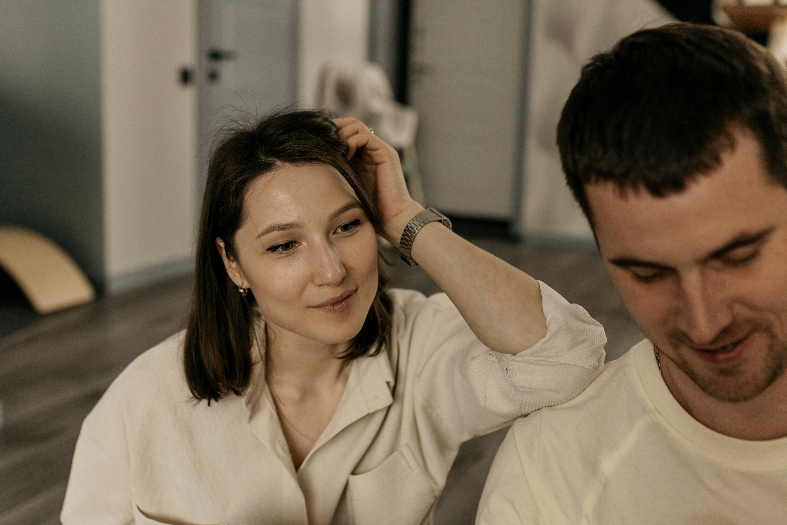 Домашняя семейная фотосессия. Семейный и детский фотограф в Рязани Васюгова Мария