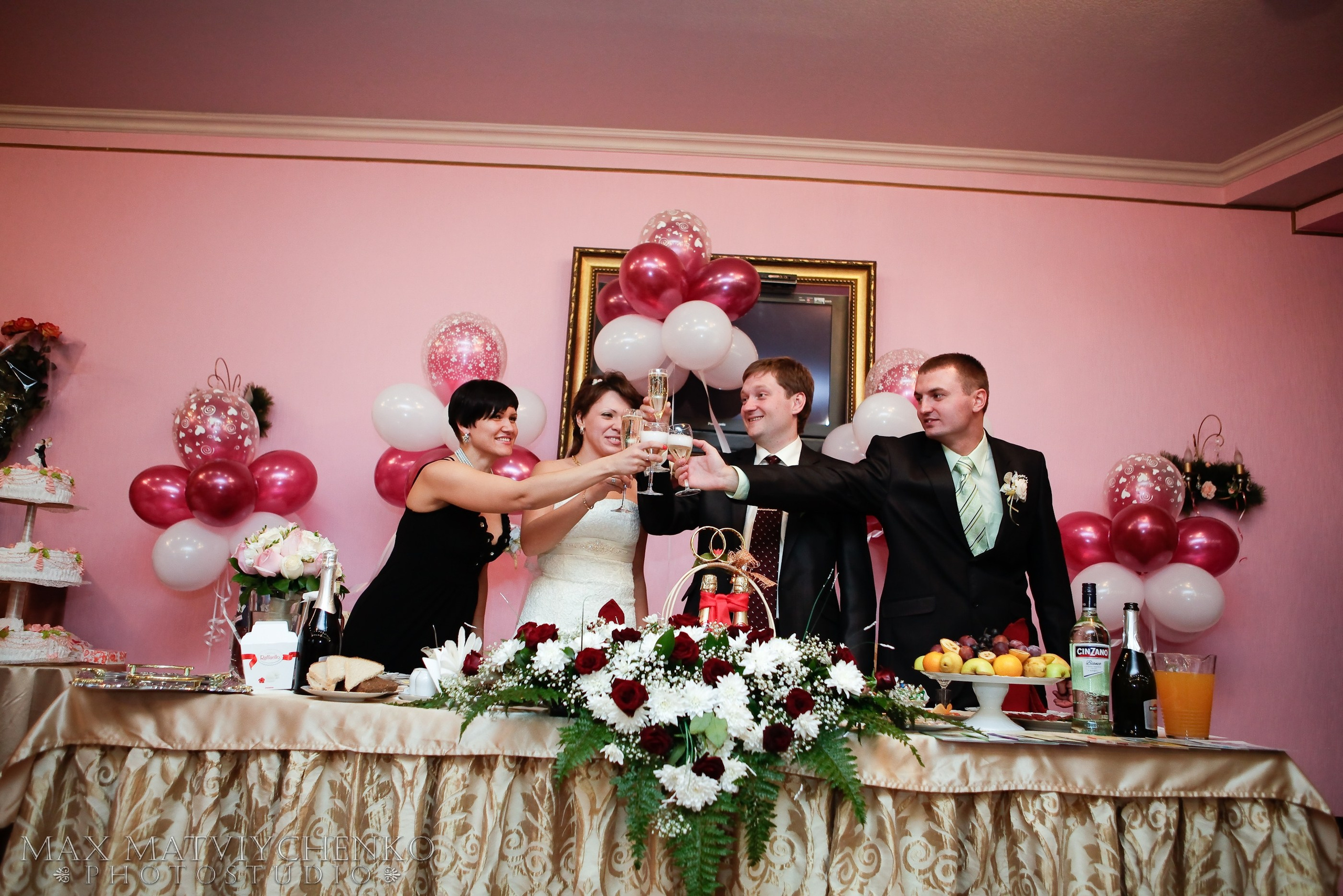 Банкет/Banquet. Максим Матвийченко и Виктория Басова профессионалы своего дела