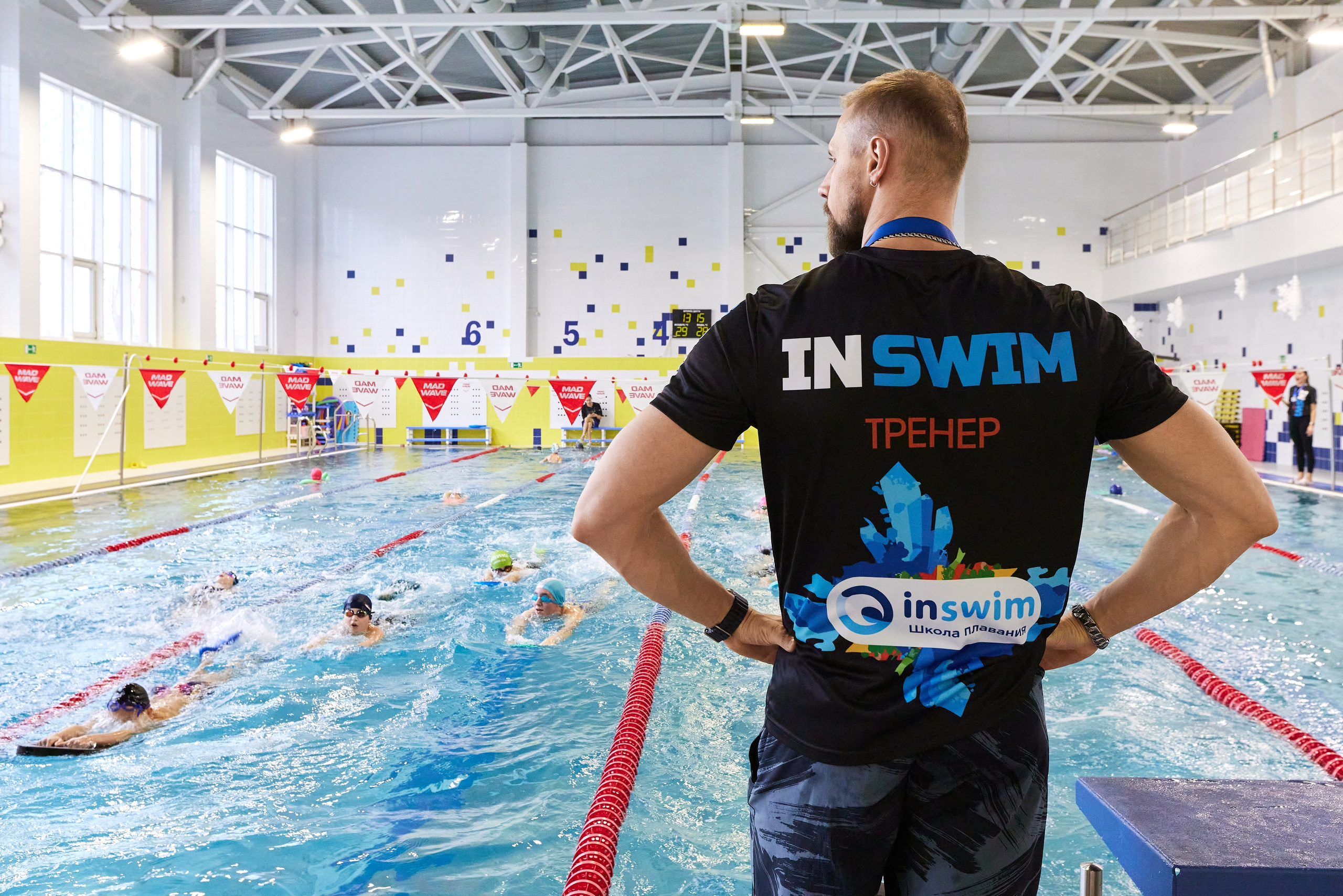 Школа плавания in Swim. Фотограф в Санкт-Петербурге Анастасия Леонтьева