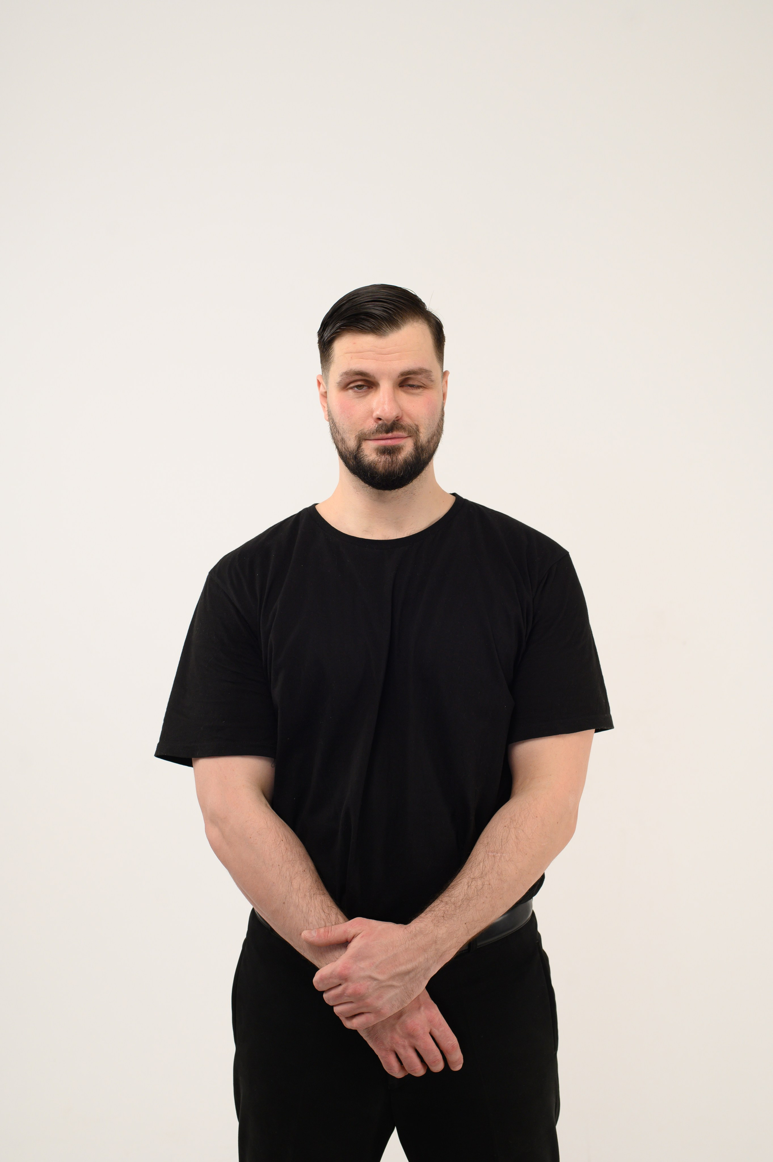 Актерский портрет. Профессиональный фотограф в Санкт-Петербурге