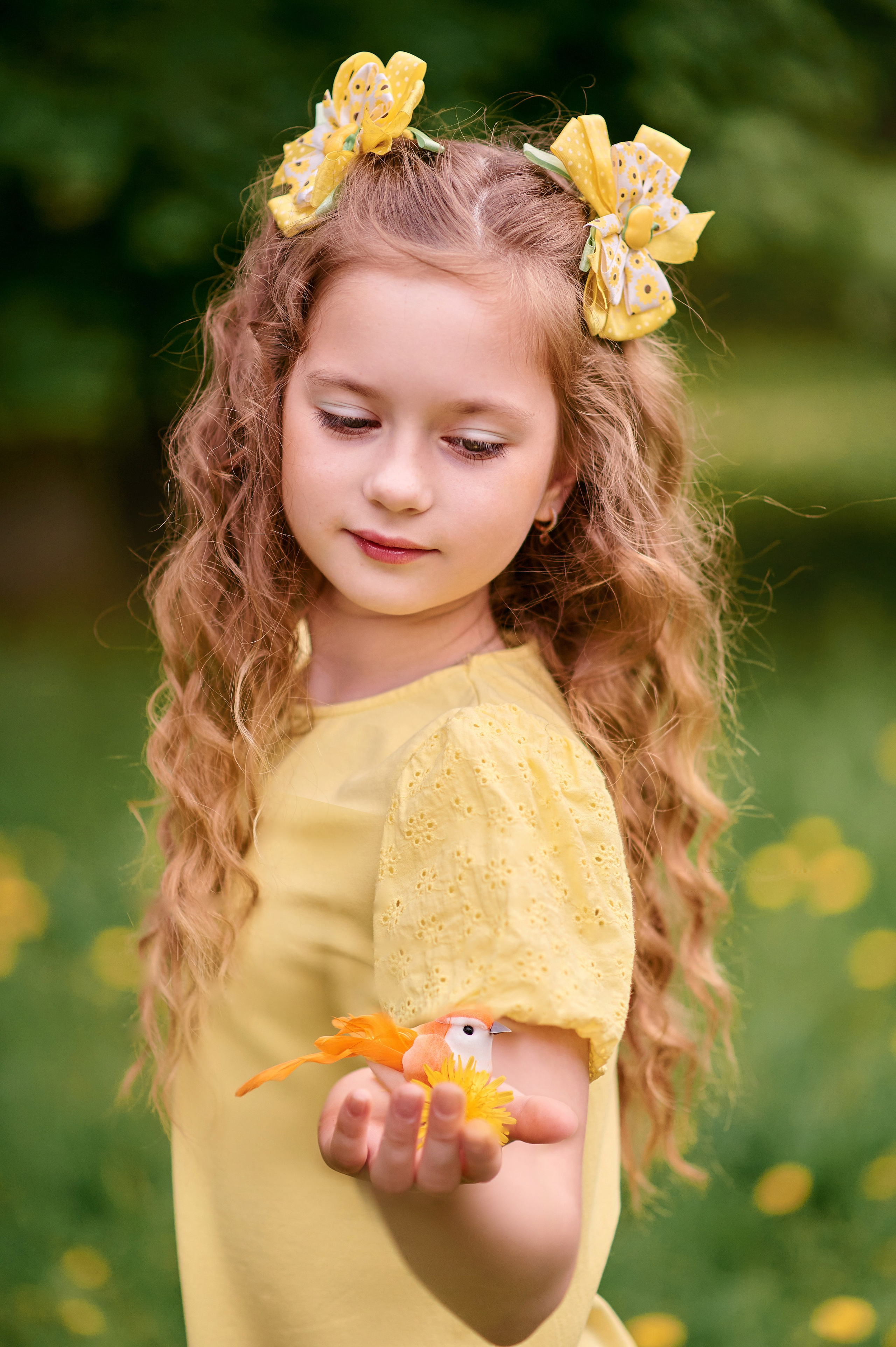 Одуванчики. Семейный и детский фотограф в г. Ногинске Ангелина Хасанова