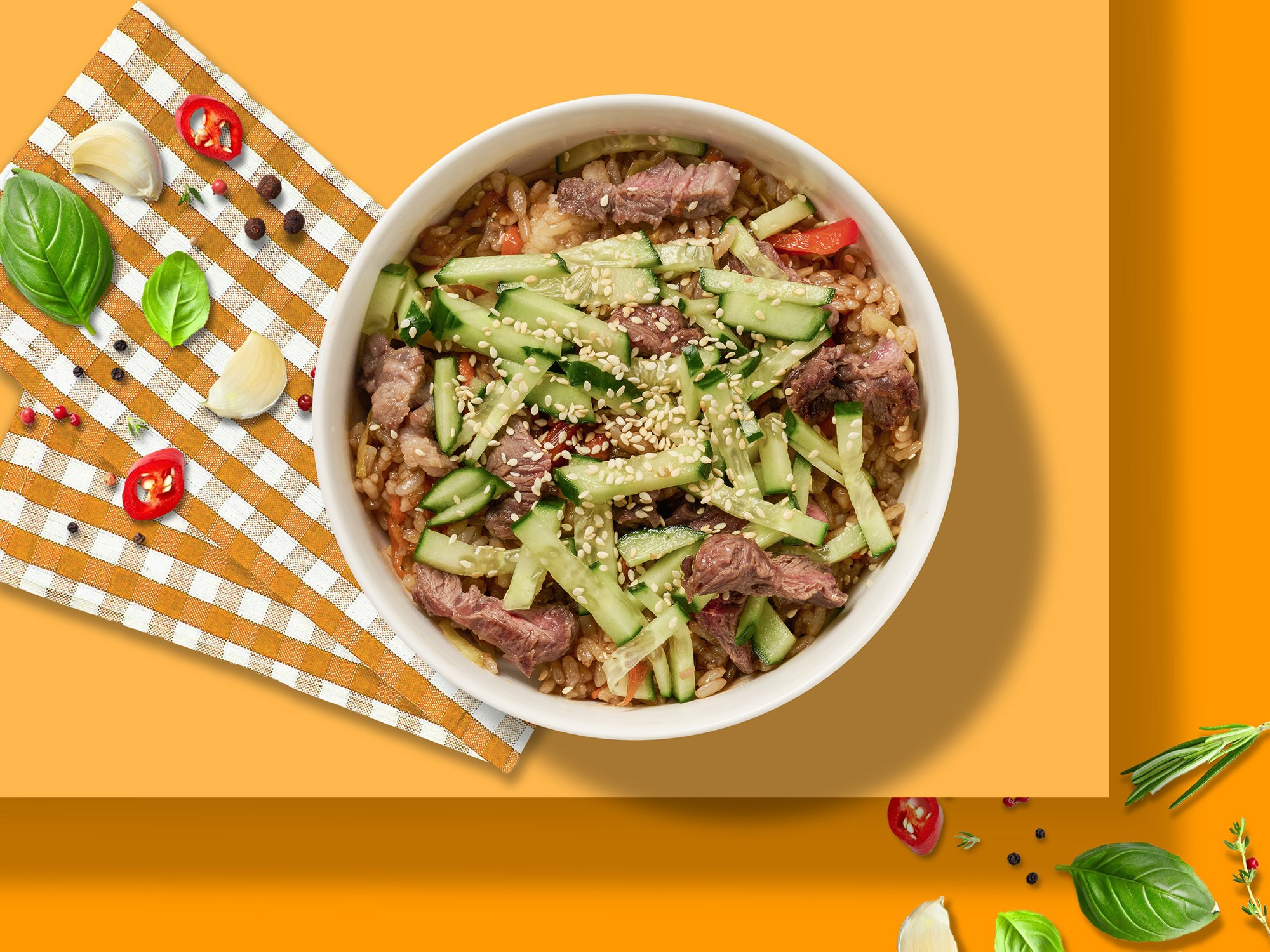 Ретушь и создание дизайна для меню