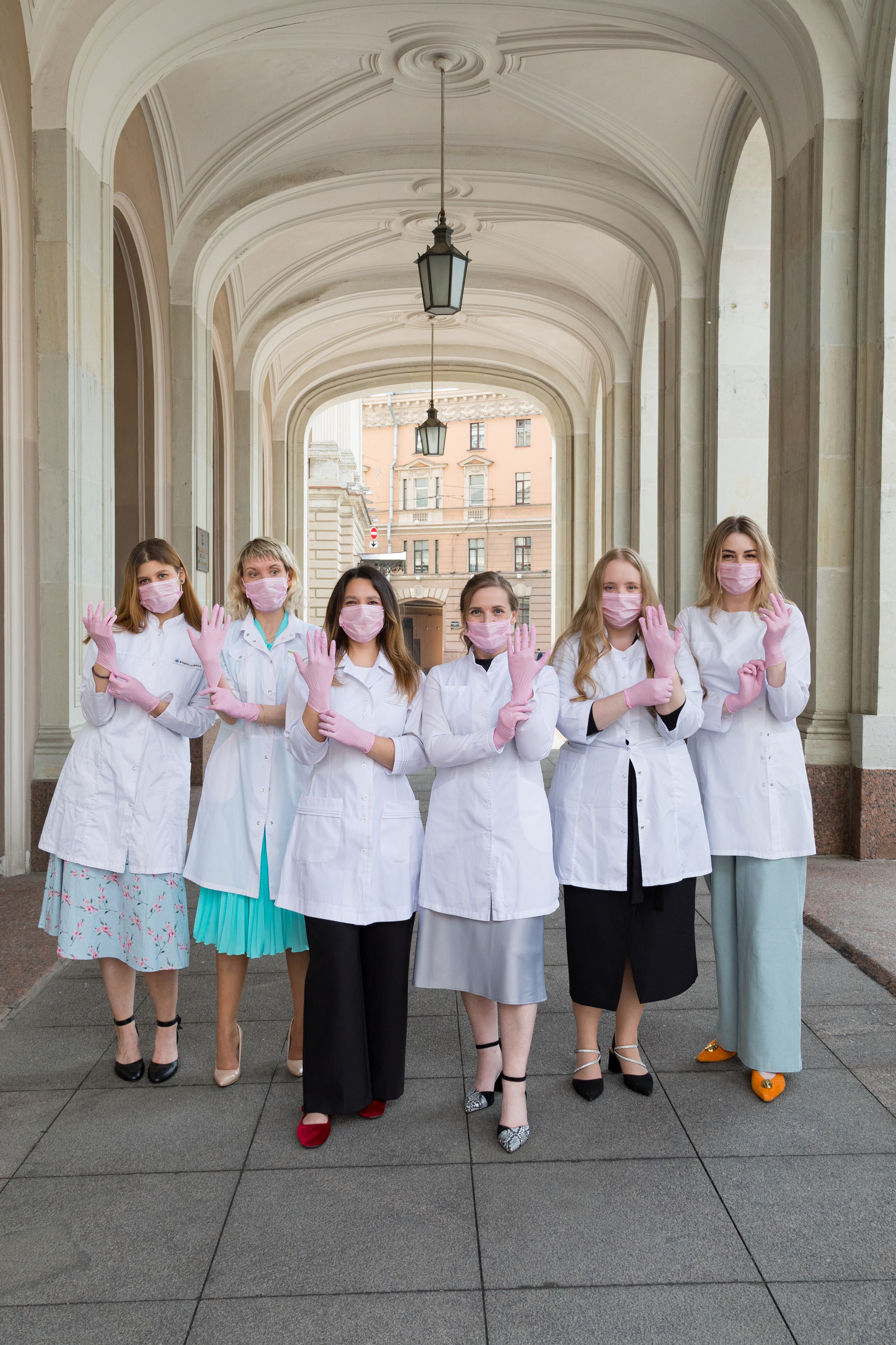 Выпускной медицинской группы. Детский и контент фотограф Надя Волкова Санкт-Петербург