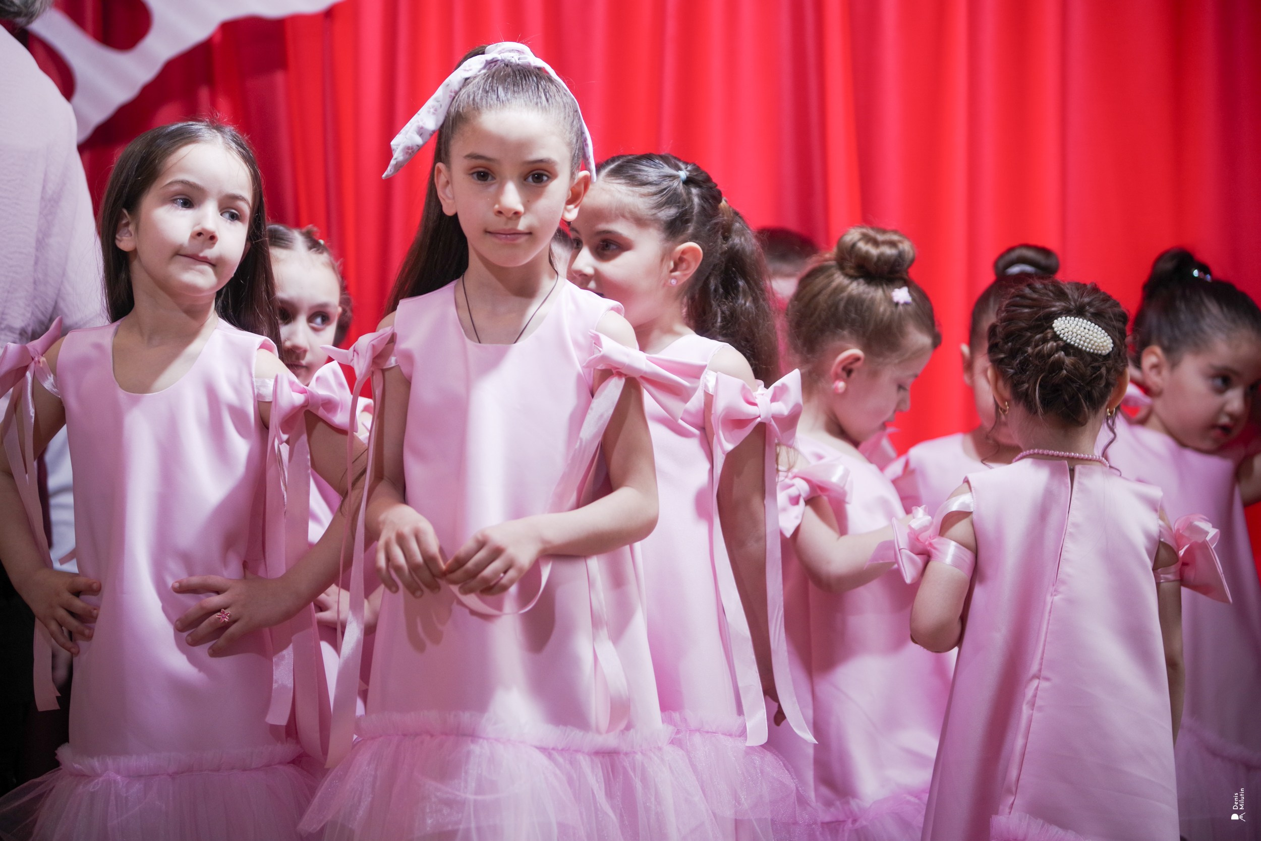 Концерт в Детском саду. Портретный фотограф Денис Милютин