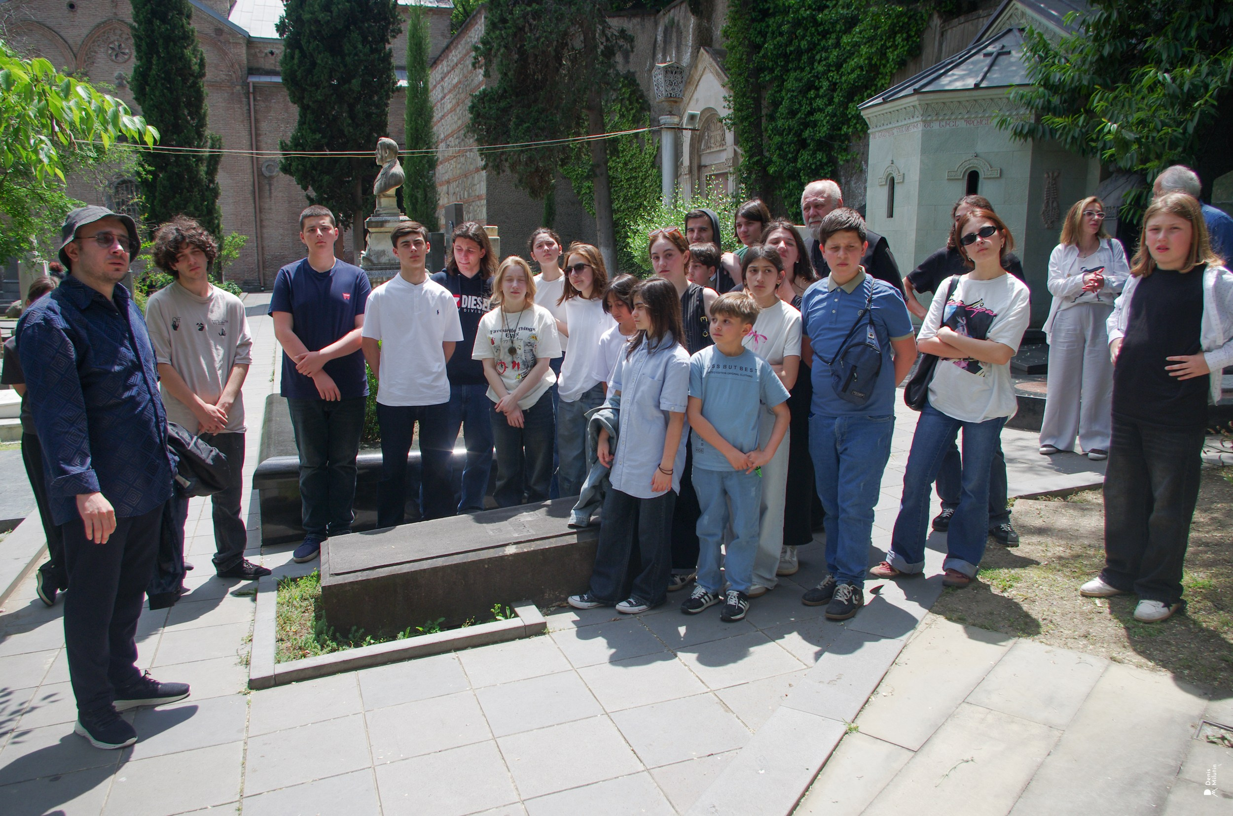 Гастроли в Тбилиси 1 день. Портретный фотограф Денис Милютин