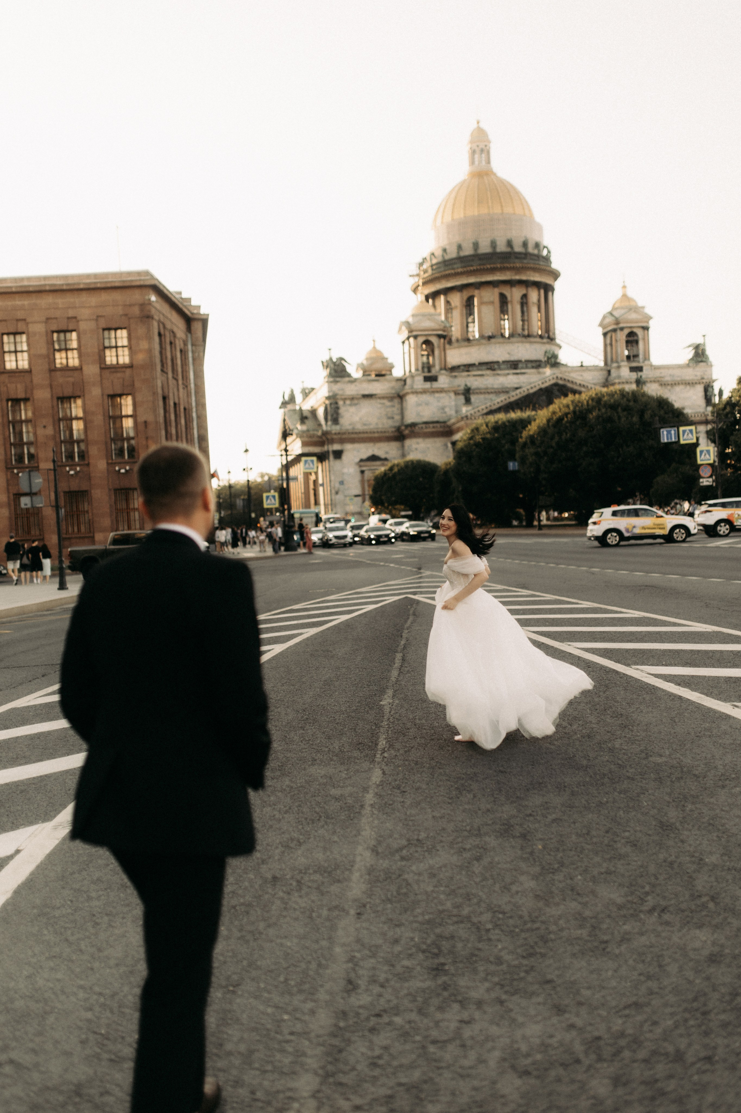 Зарина и Евгений. Фотограф в Санкт-Петербурге
