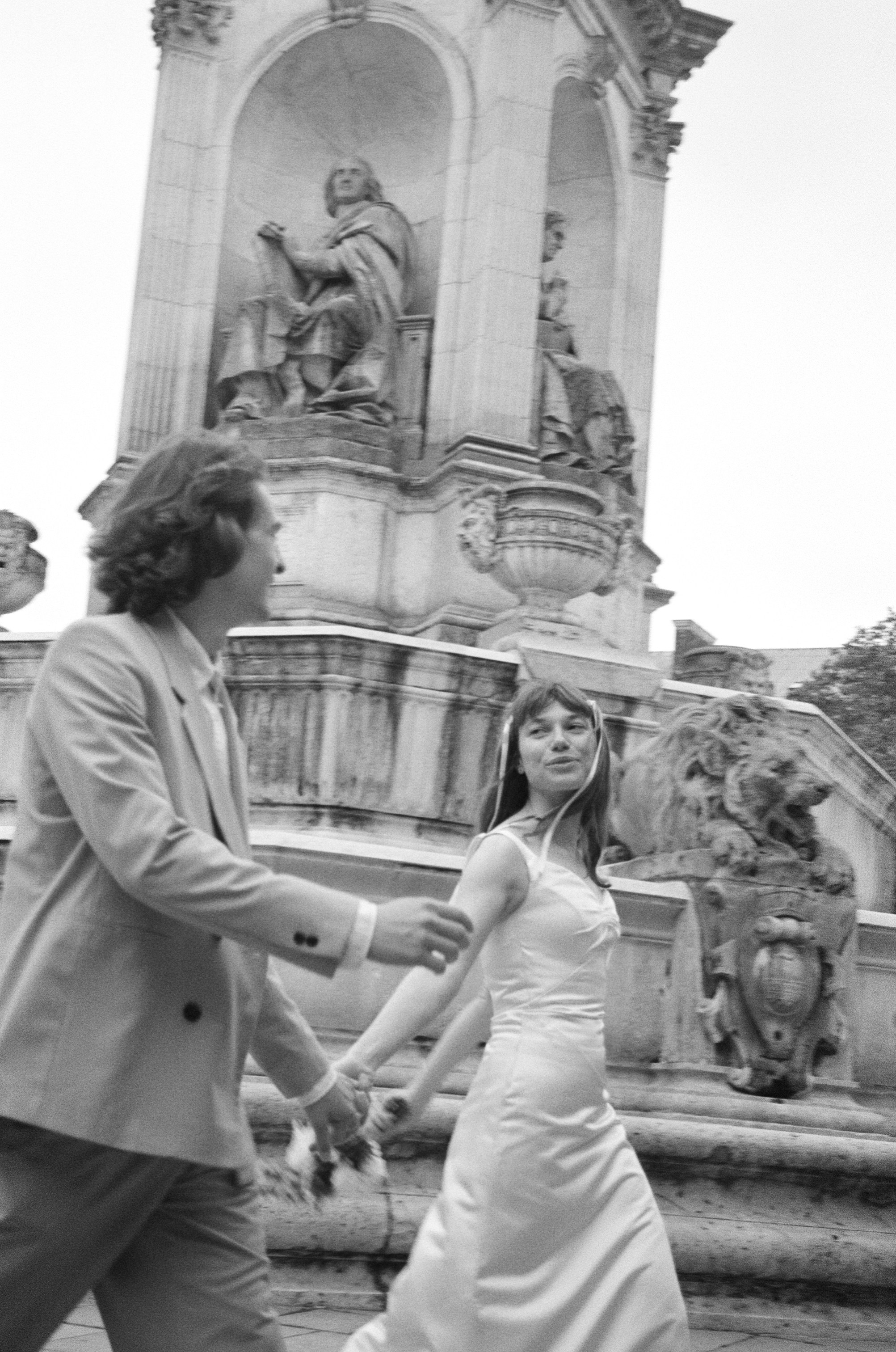 Париж: Саша и Аня. Свадебный и индивидуальный фотограф Татьяна Гуляева