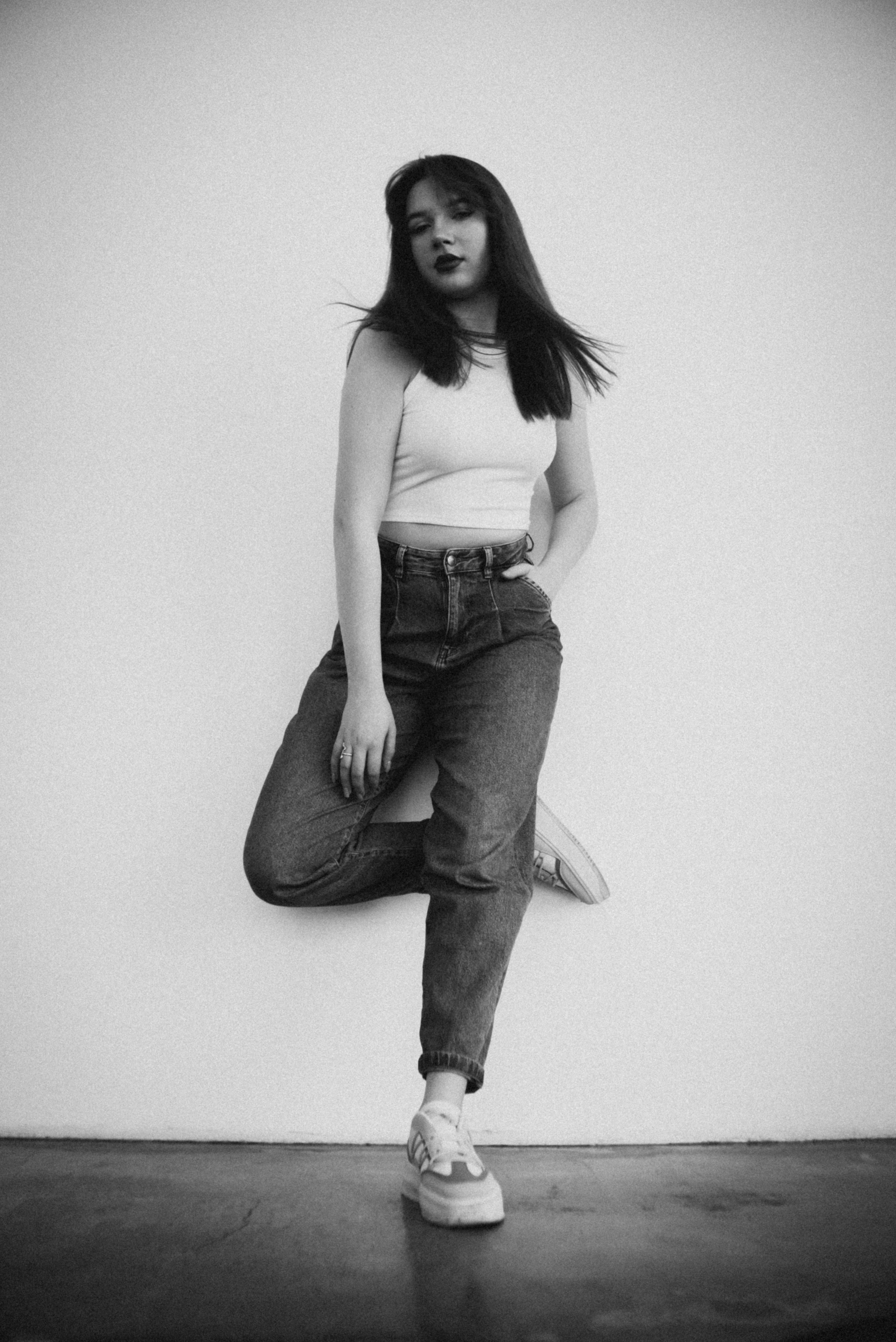 Катя, студия. Фотограф в Новосибирске Полина Колмачевская