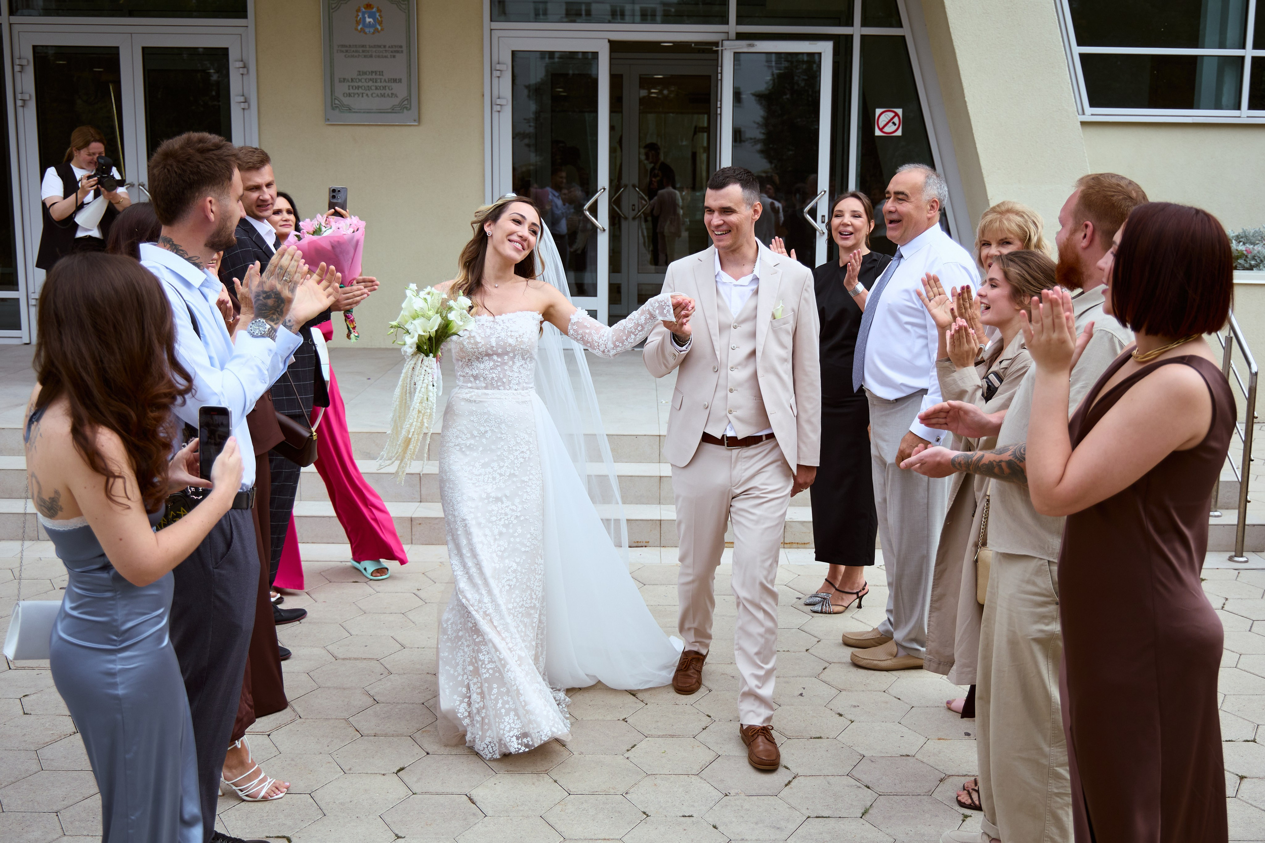Свадебная фотосессия. Свадебный и репортажный фотограф в Самаре Иванов Дмитрий