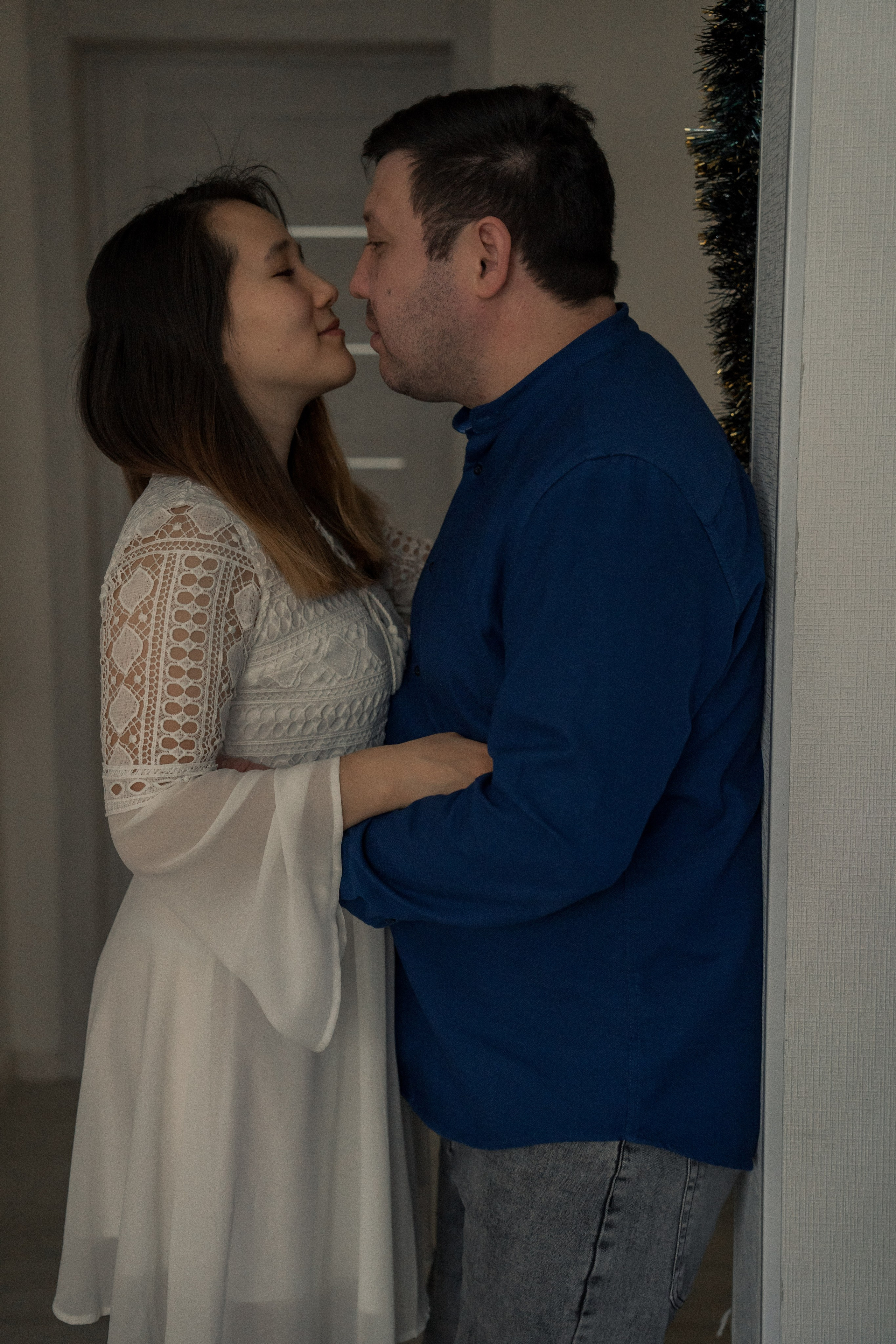 Домашняя новогодняя фотосессия. Семейный фотограф Екатеринбург Татьяна Девятых