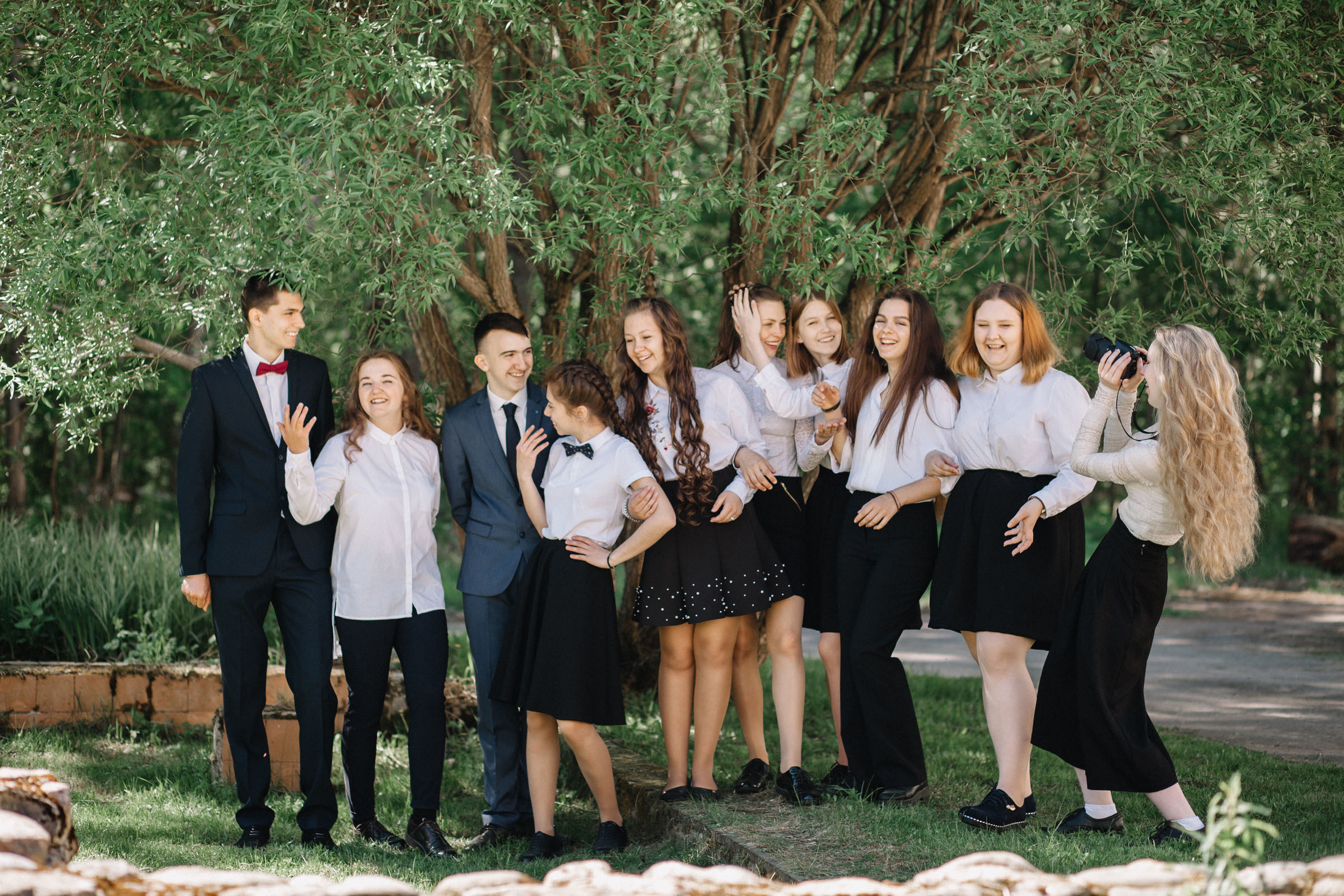 9 класс. Семейный и свадебный фотограф в Майкопе Михаил Мартиросян