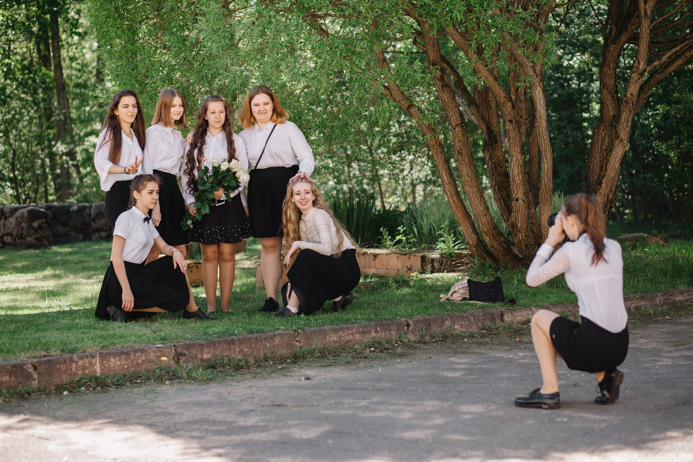 9 класс. Семейный и свадебный фотограф в Майкопе Михаил Мартиросян