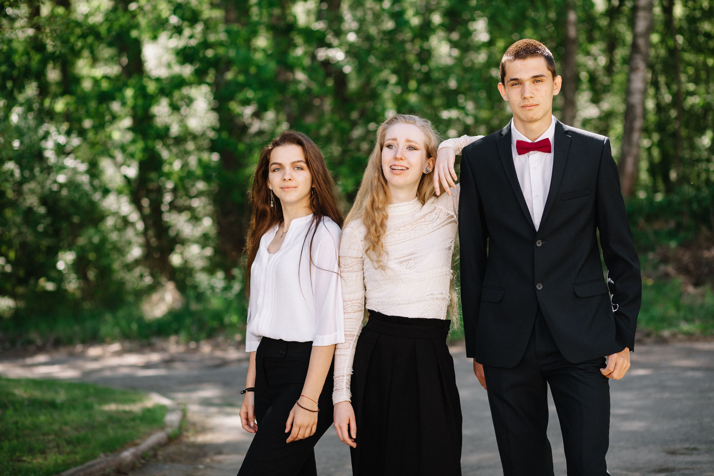 9 класс. Семейный и свадебный фотограф в Майкопе Михаил Мартиросян