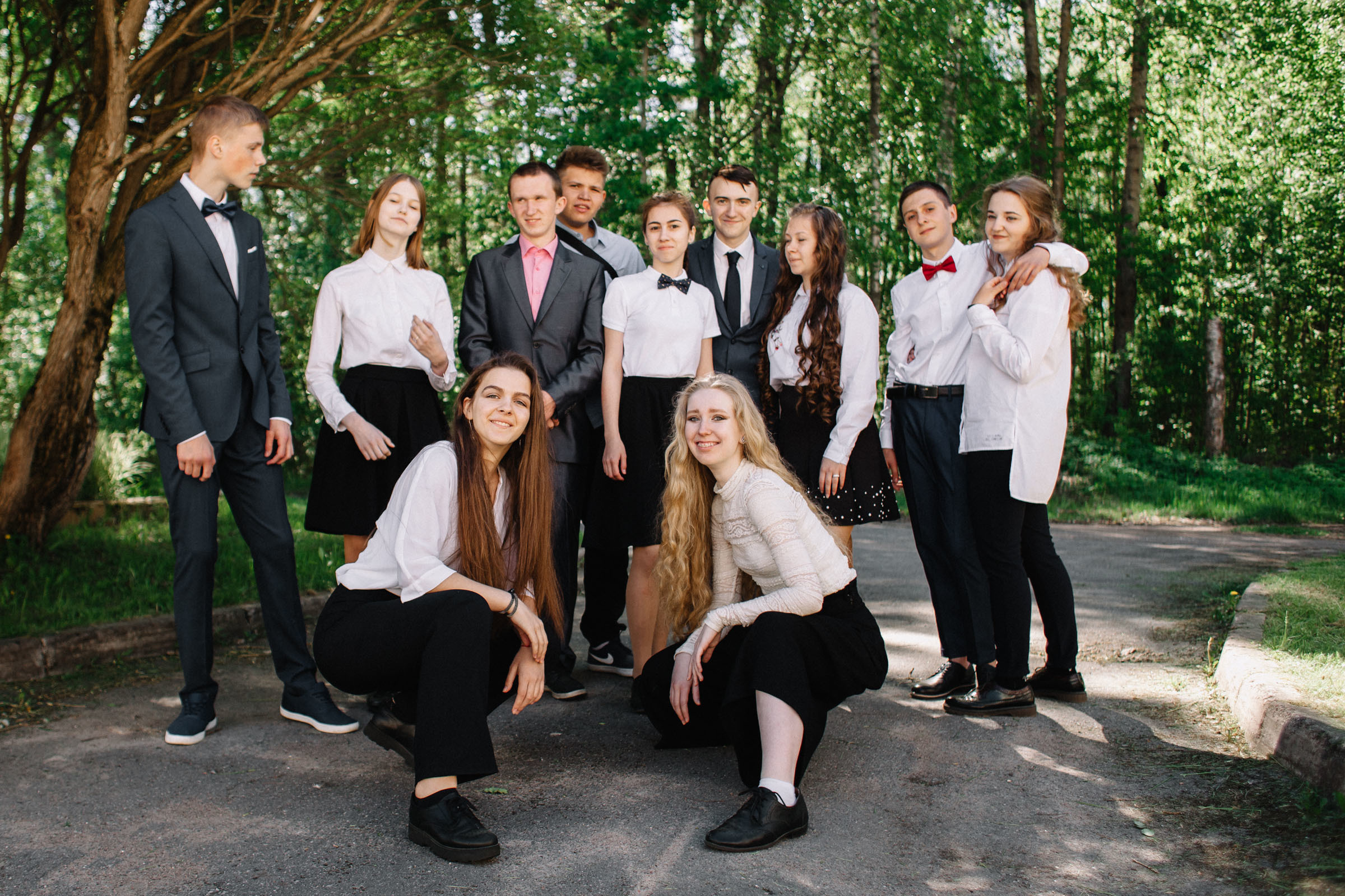 9 класс. Семейный и свадебный фотограф в Майкопе Михаил Мартиросян