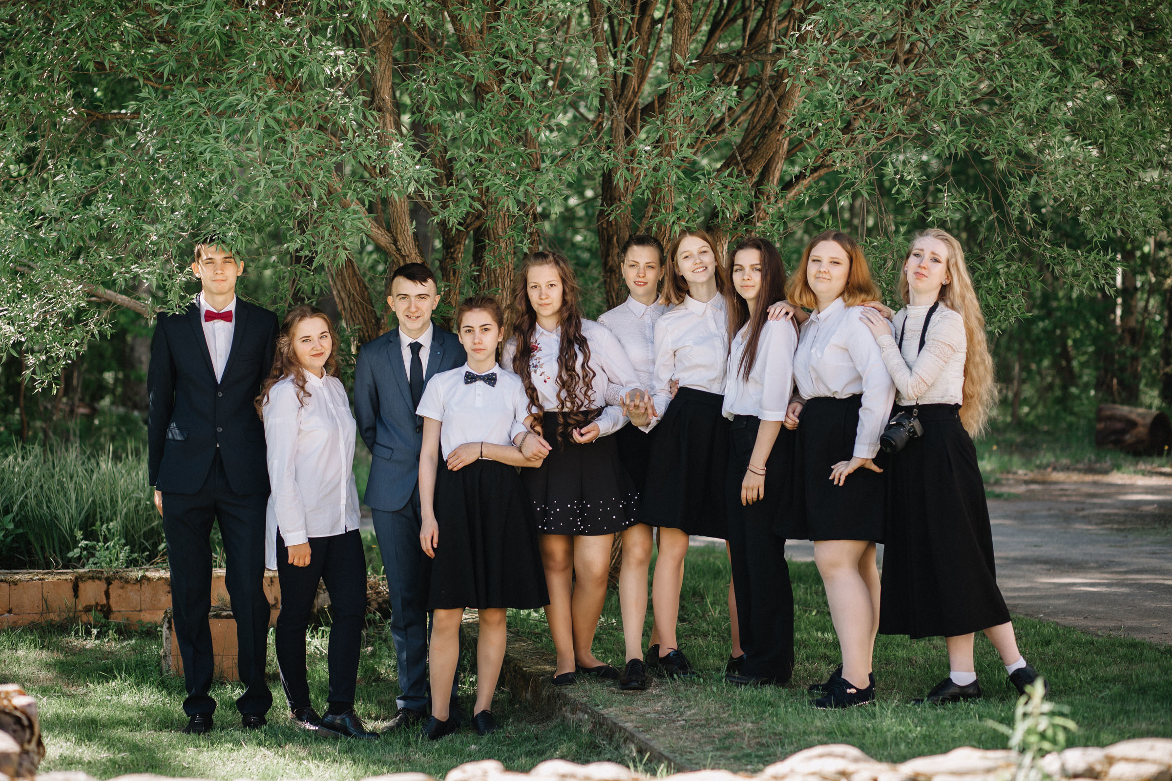 9 класс. Семейный и свадебный фотограф в Майкопе Михаил Мартиросян