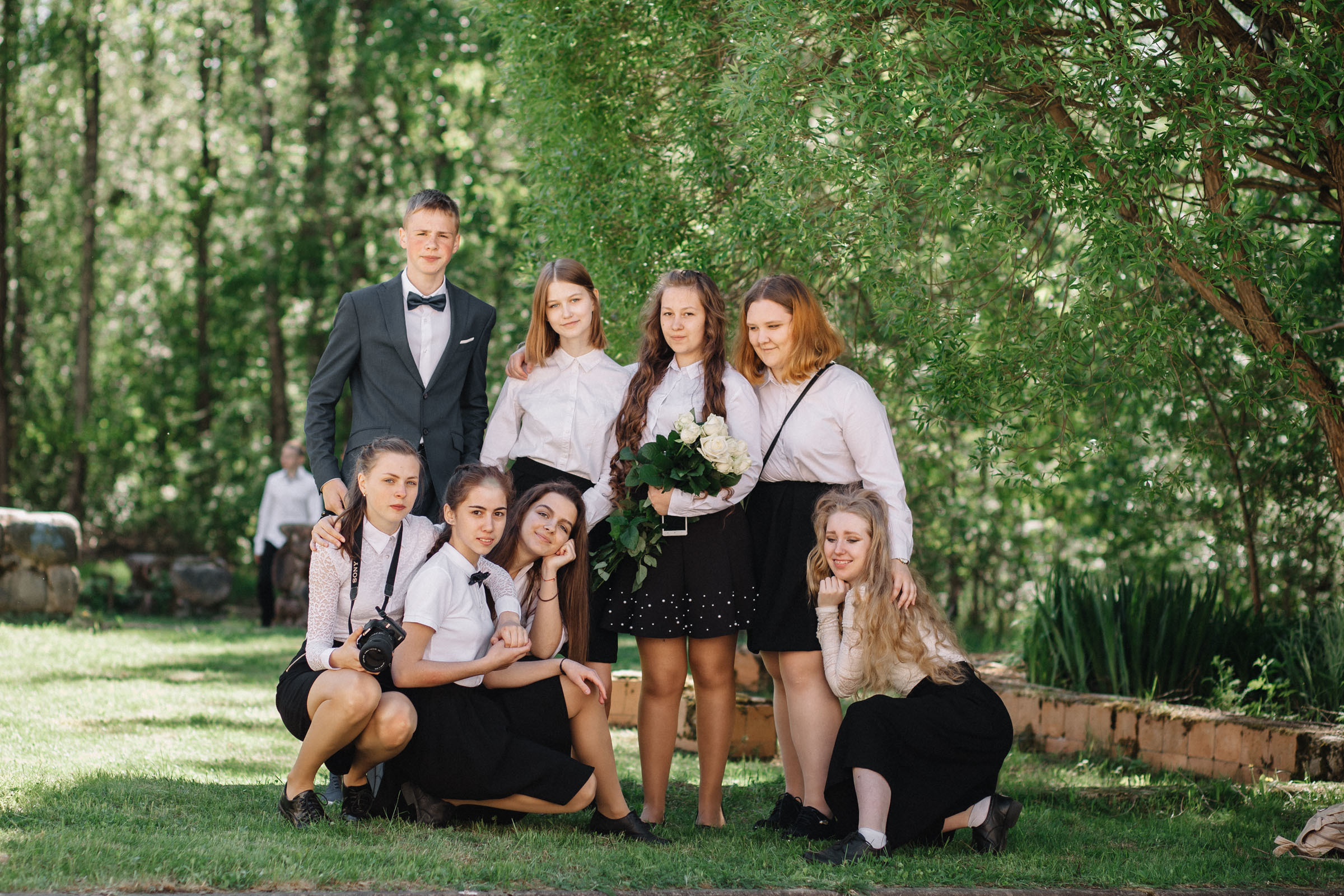 9 класс. Семейный и свадебный фотограф в Майкопе Михаил Мартиросян