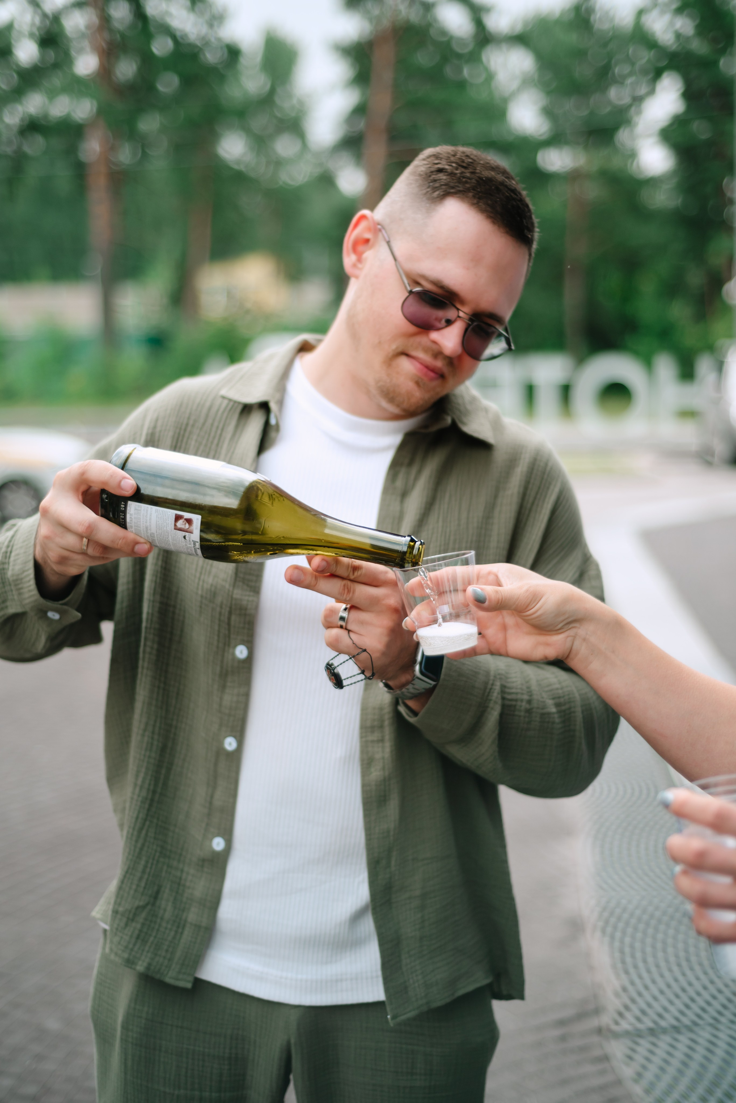 Саша & Ксюша. Свадебный и семейный фотограф в Москве Лера Леридзе