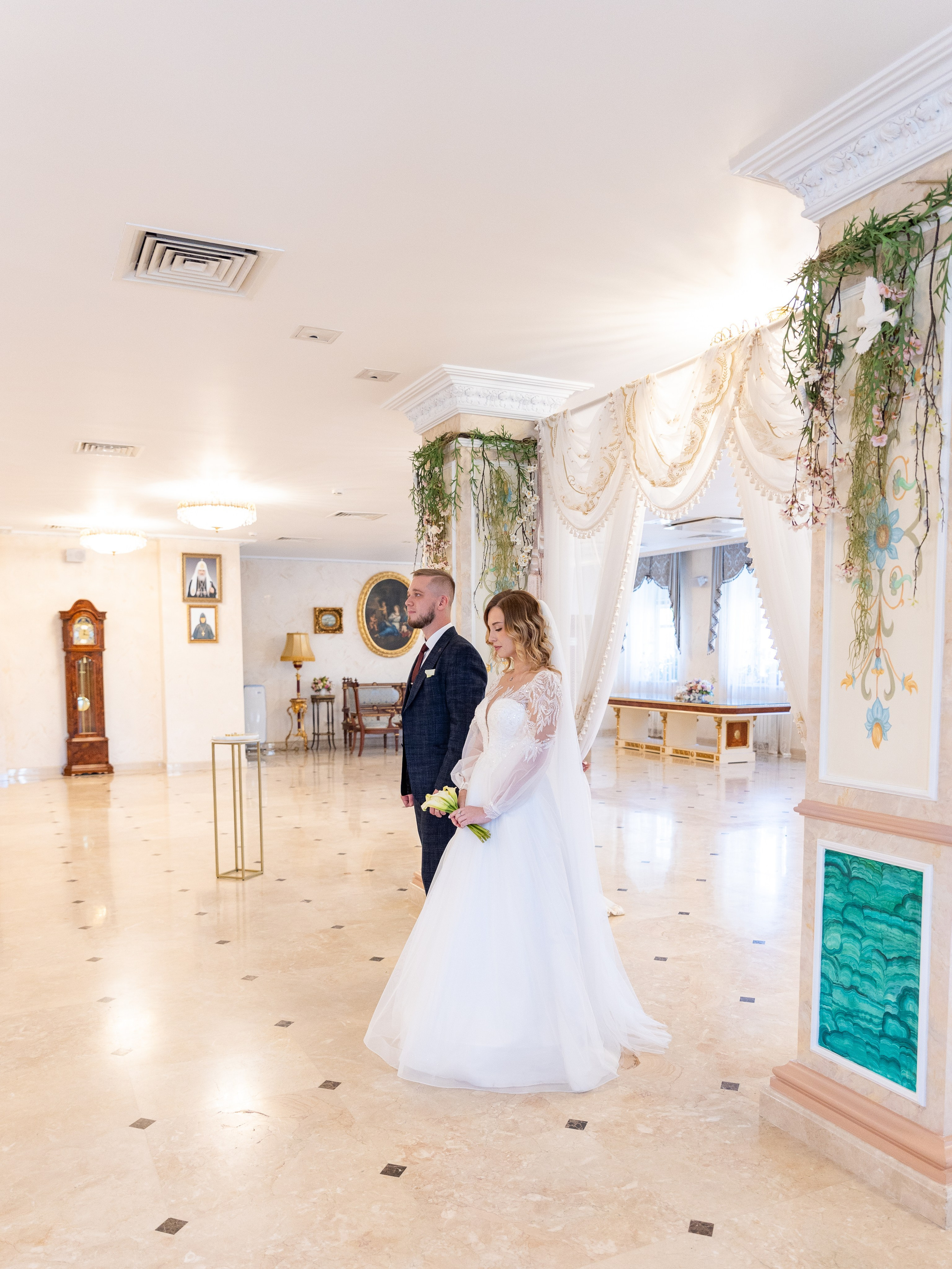 Большой репортаж со свадьбы прекрасных Саши и Кирилла. Фотограф, видеограф -Александр Антонян