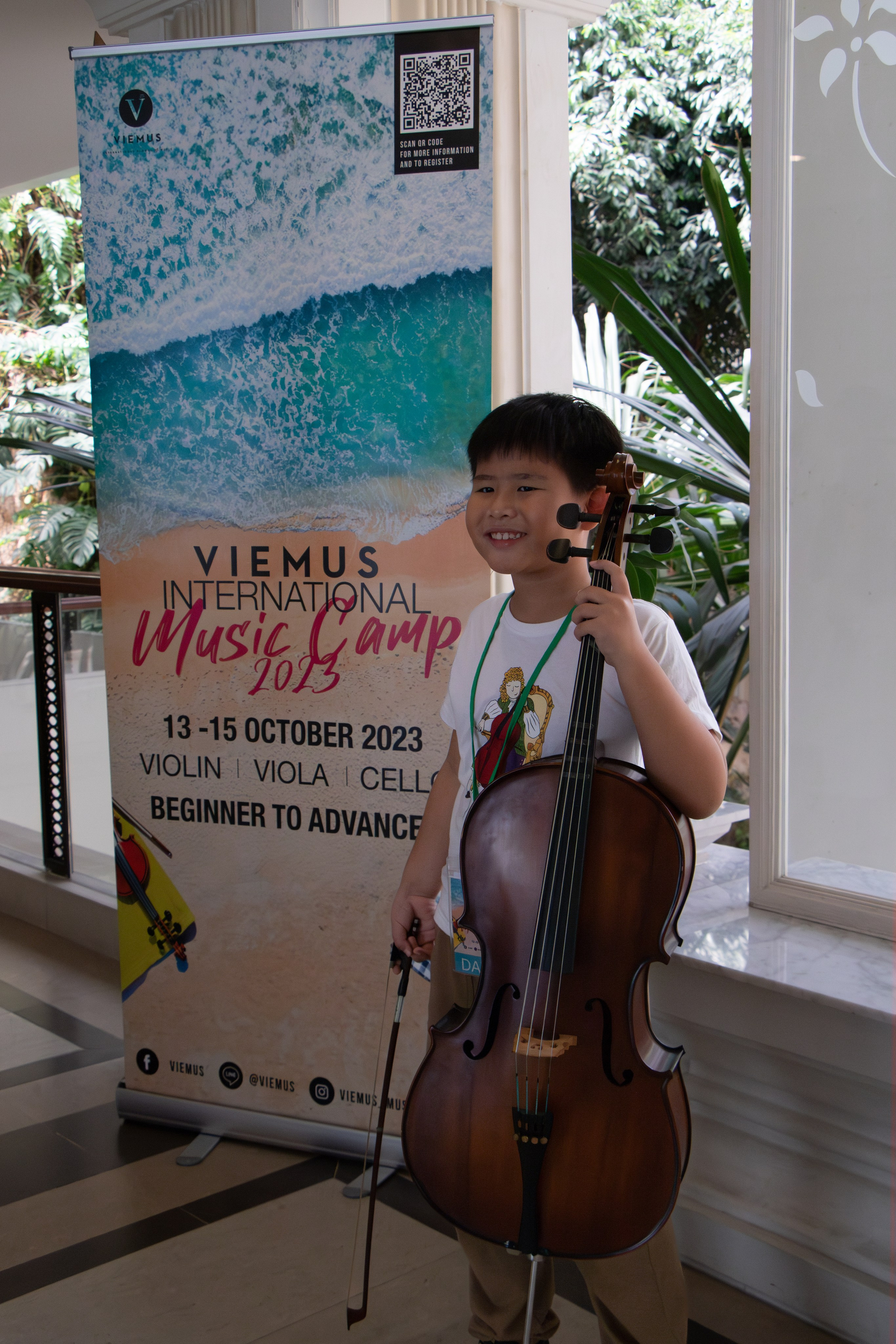 LVL Music Academy (VIEMUS International Music Camp 2023). Portrait photographer in Thailand