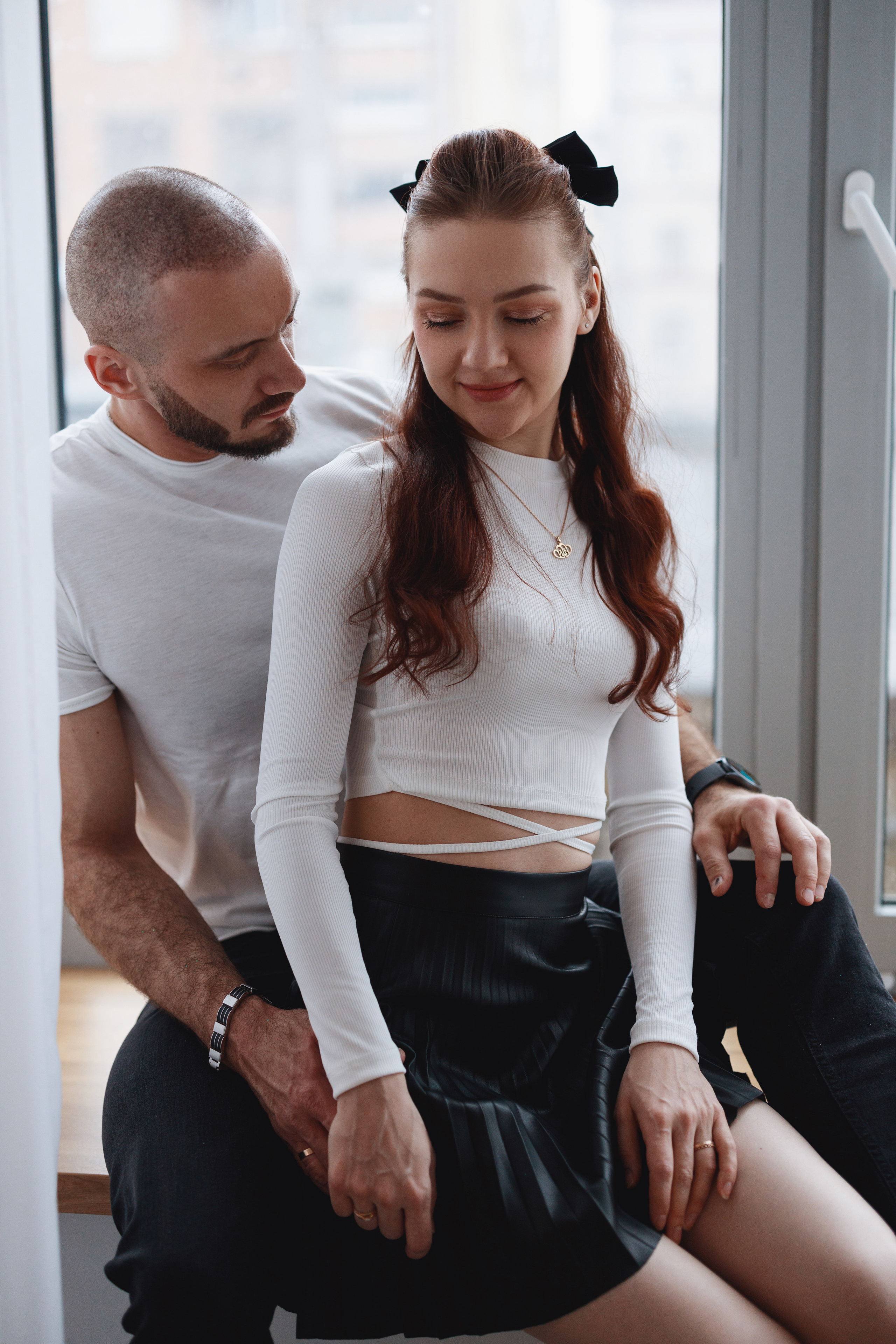 Семейная фотосессия в фотостудии Санкт-Петербург. Фотограф Санкт-Петербург Конюхова Мария