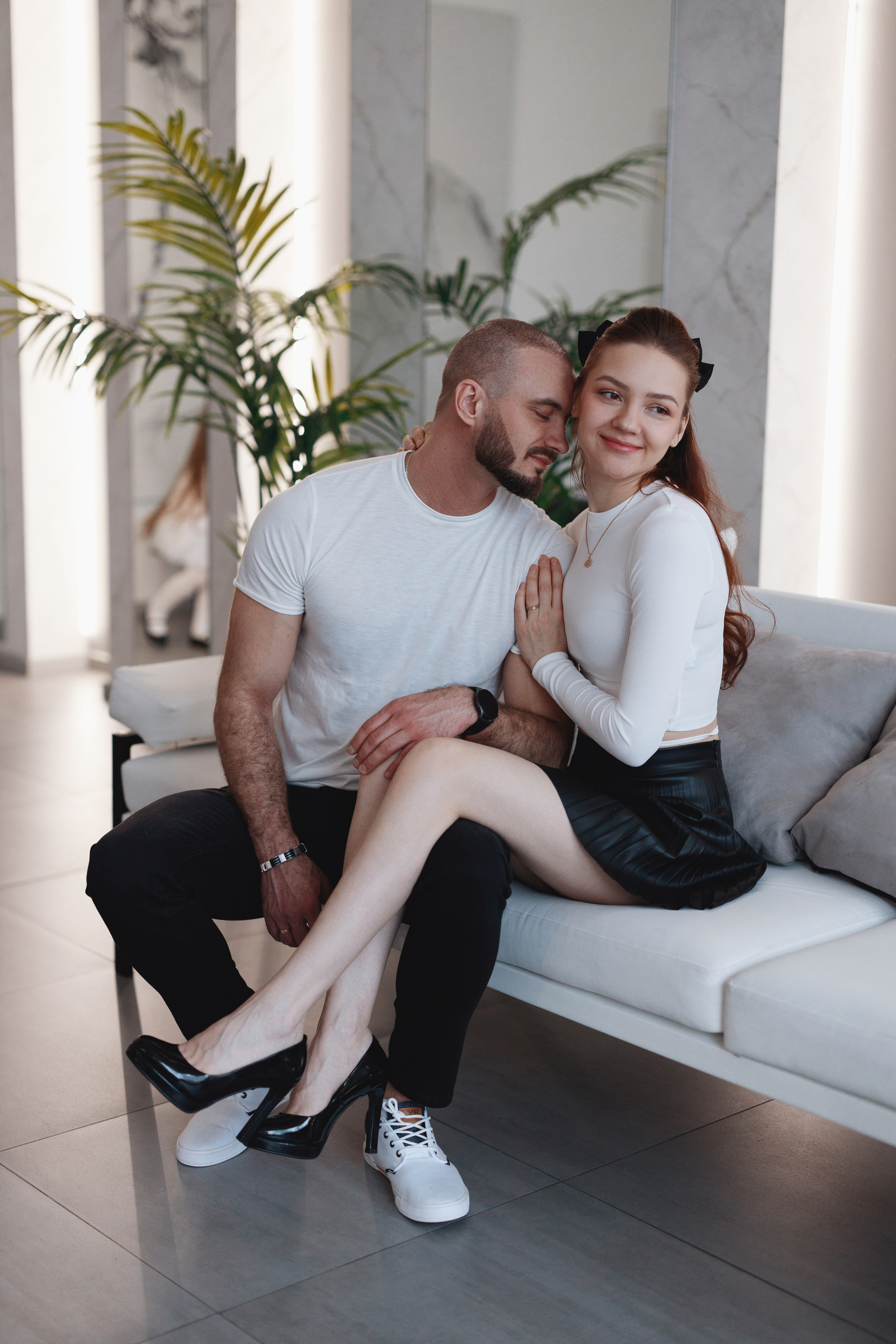 Семейная фотосессия в фотостудии Санкт-Петербург. Фотограф Санкт-Петербург Конюхова Мария