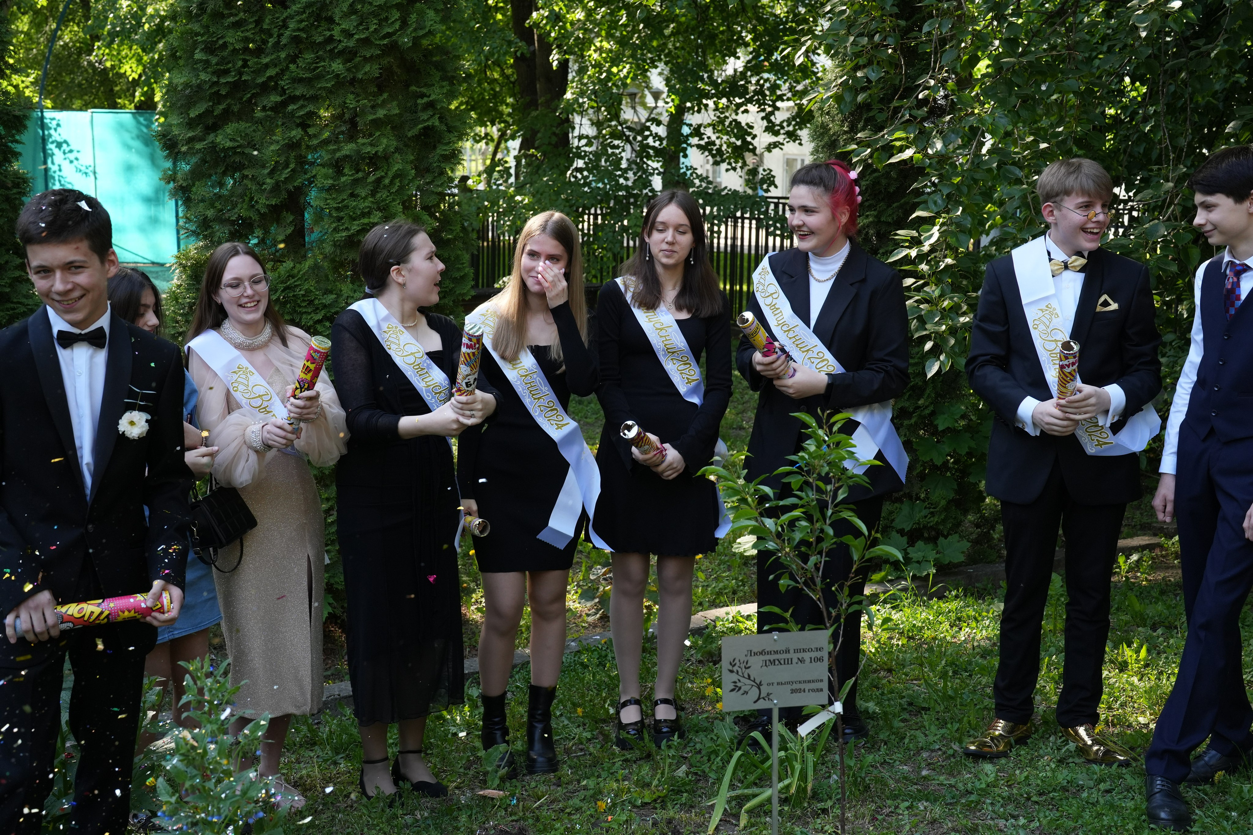 Выпускной в музыкально-хоровой школе г. Москвы № 106. Семейный и детский фотограф в Москве Оксана Чибизова