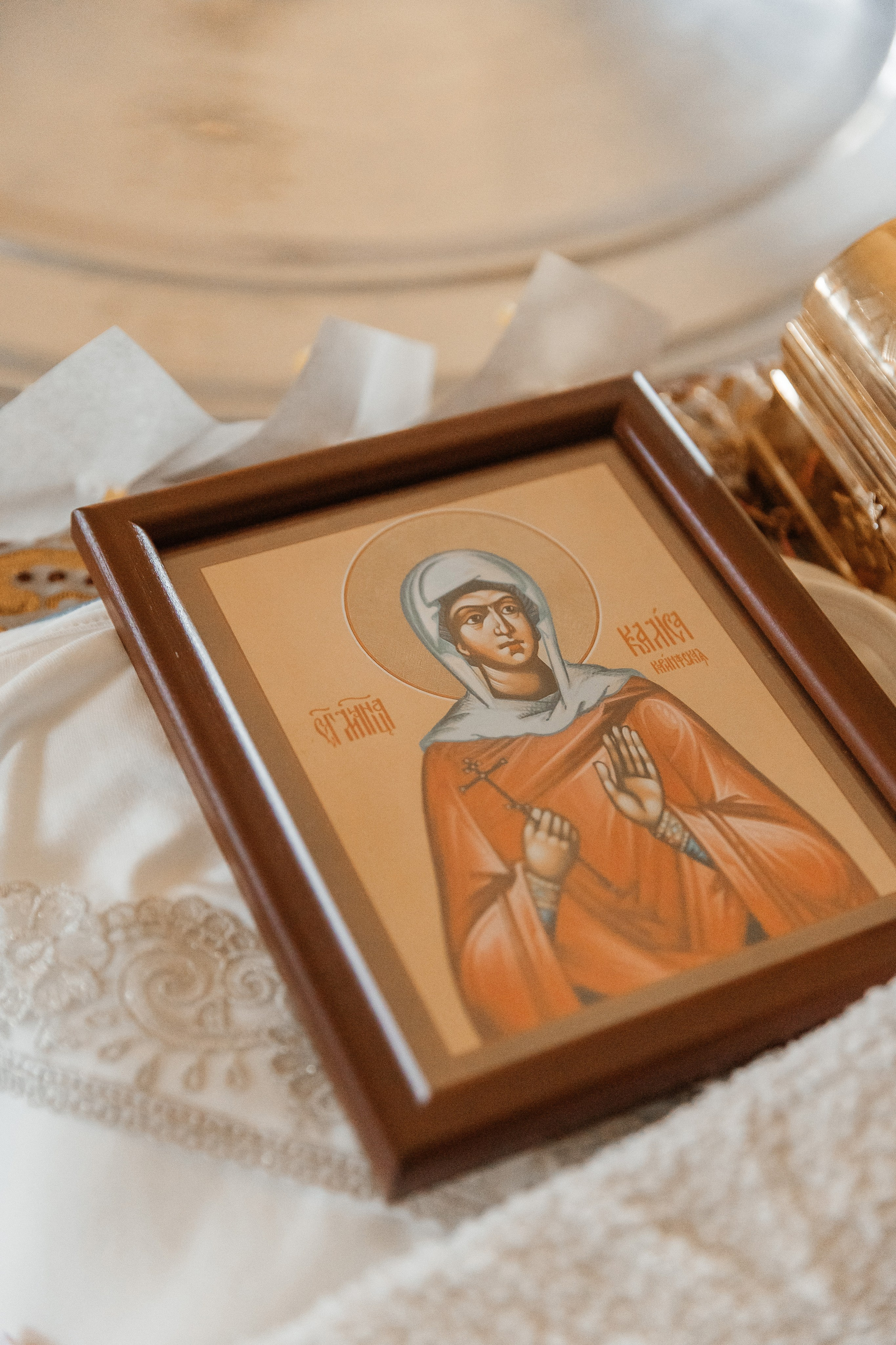 Крещение Алисы. Свадебный и семейный фотограф в Волгограде Анастасия Кошенскова