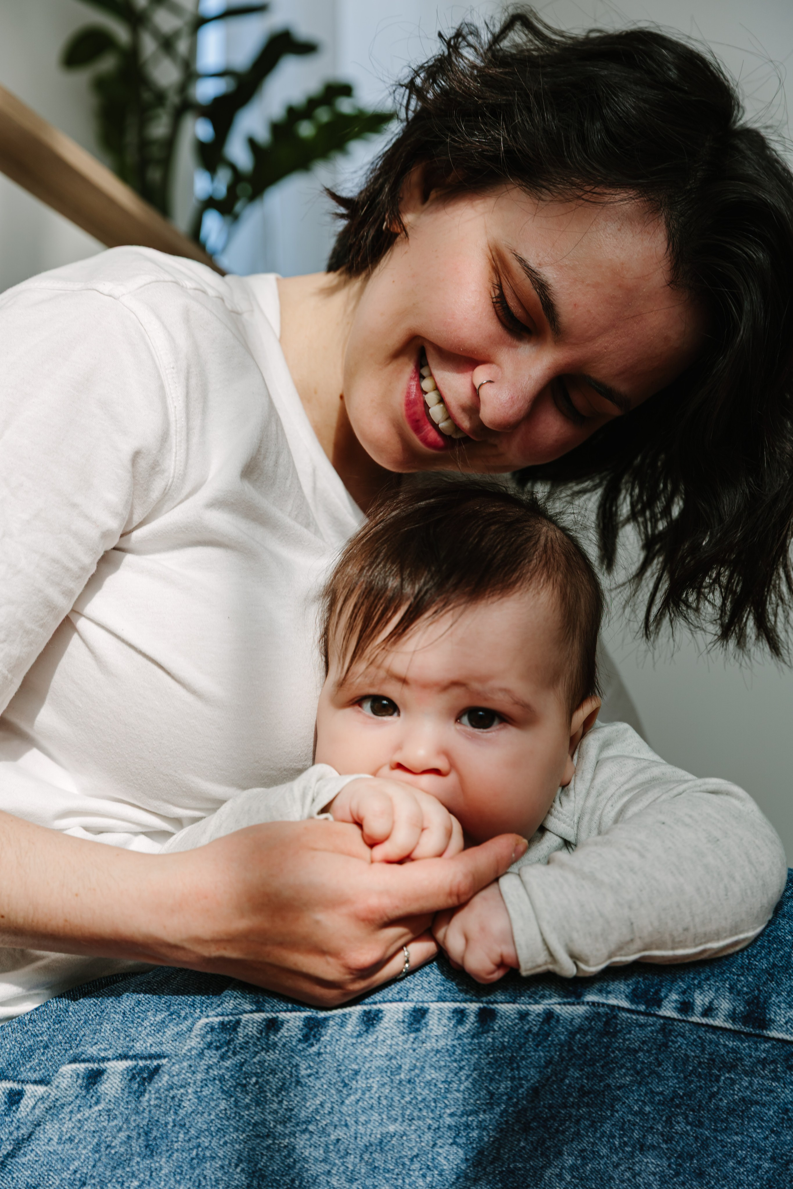 Семейная фотосессия с маленьким Марком