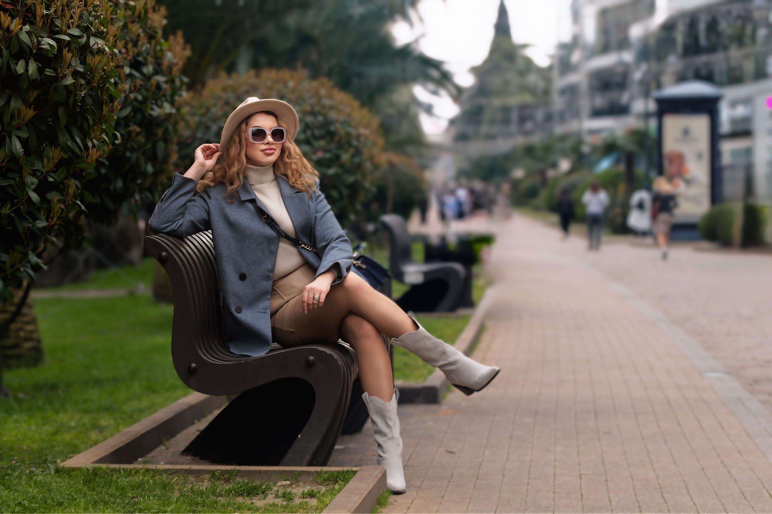 Съёмки для отелей. Сеть отелей в Сочи и Адлере MIRROR. Портретный фотограф в Москве Наталия Комарова